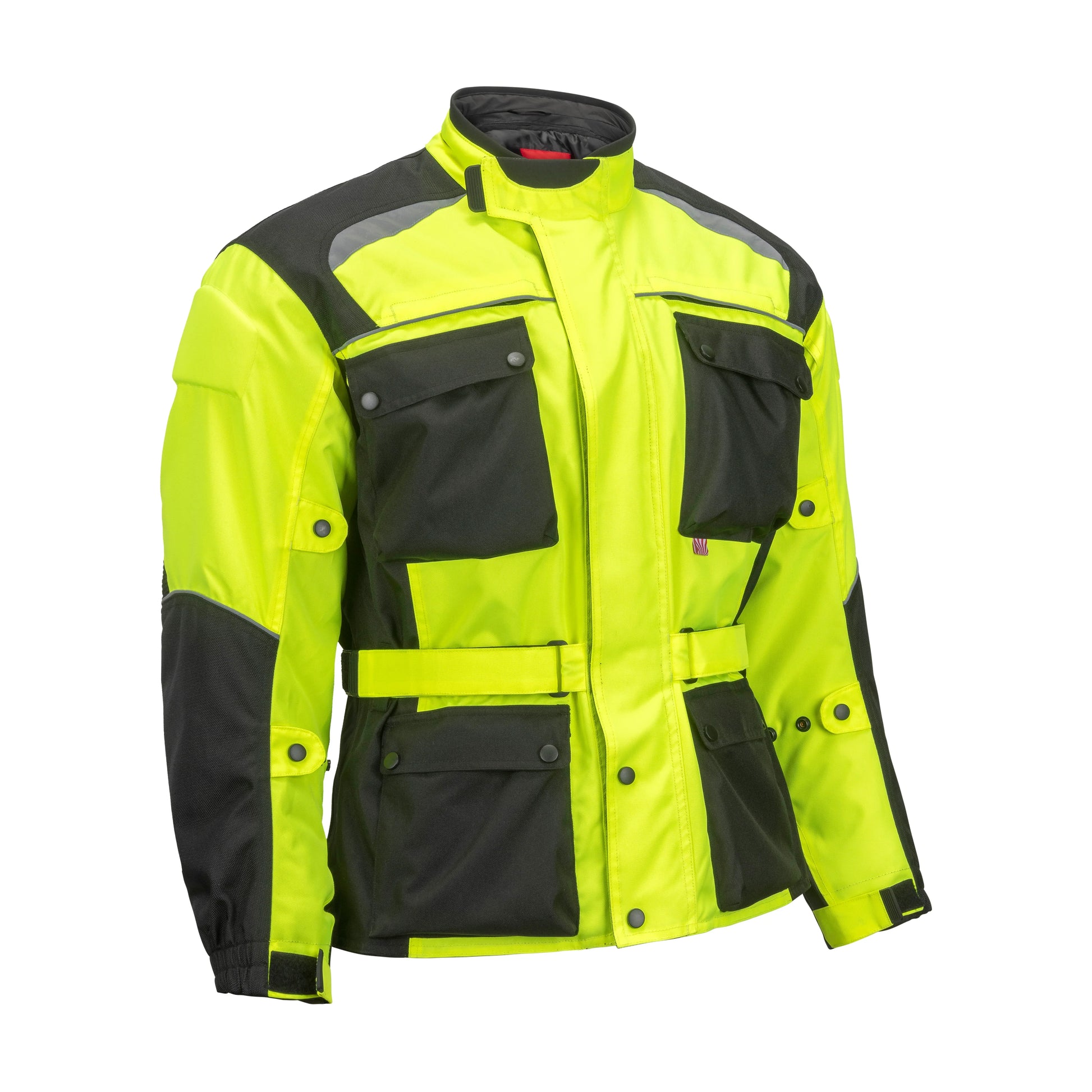 NORU BOSUI 3/4 WATERPROOF JACKET FLUOR