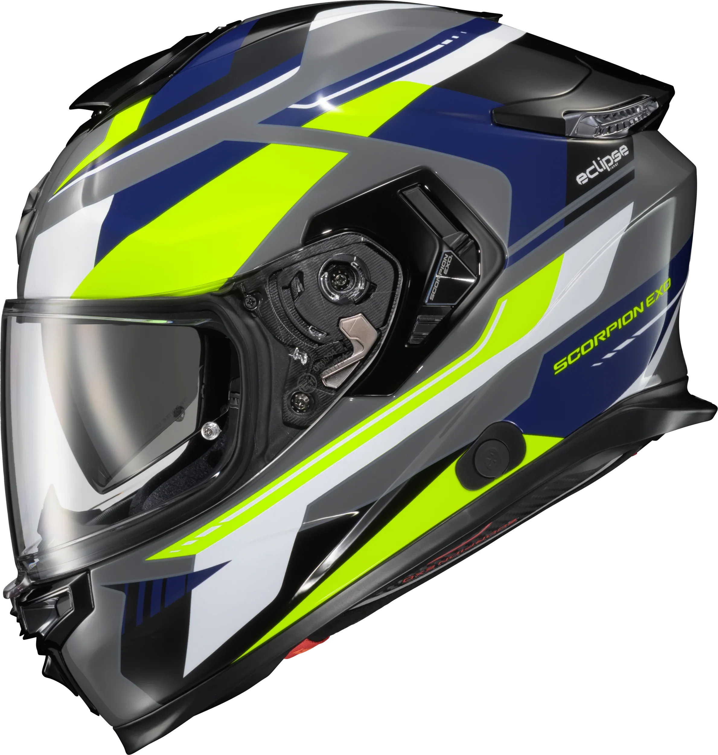 SCORPION EXO Eclipse Full Face Helmet Lunar