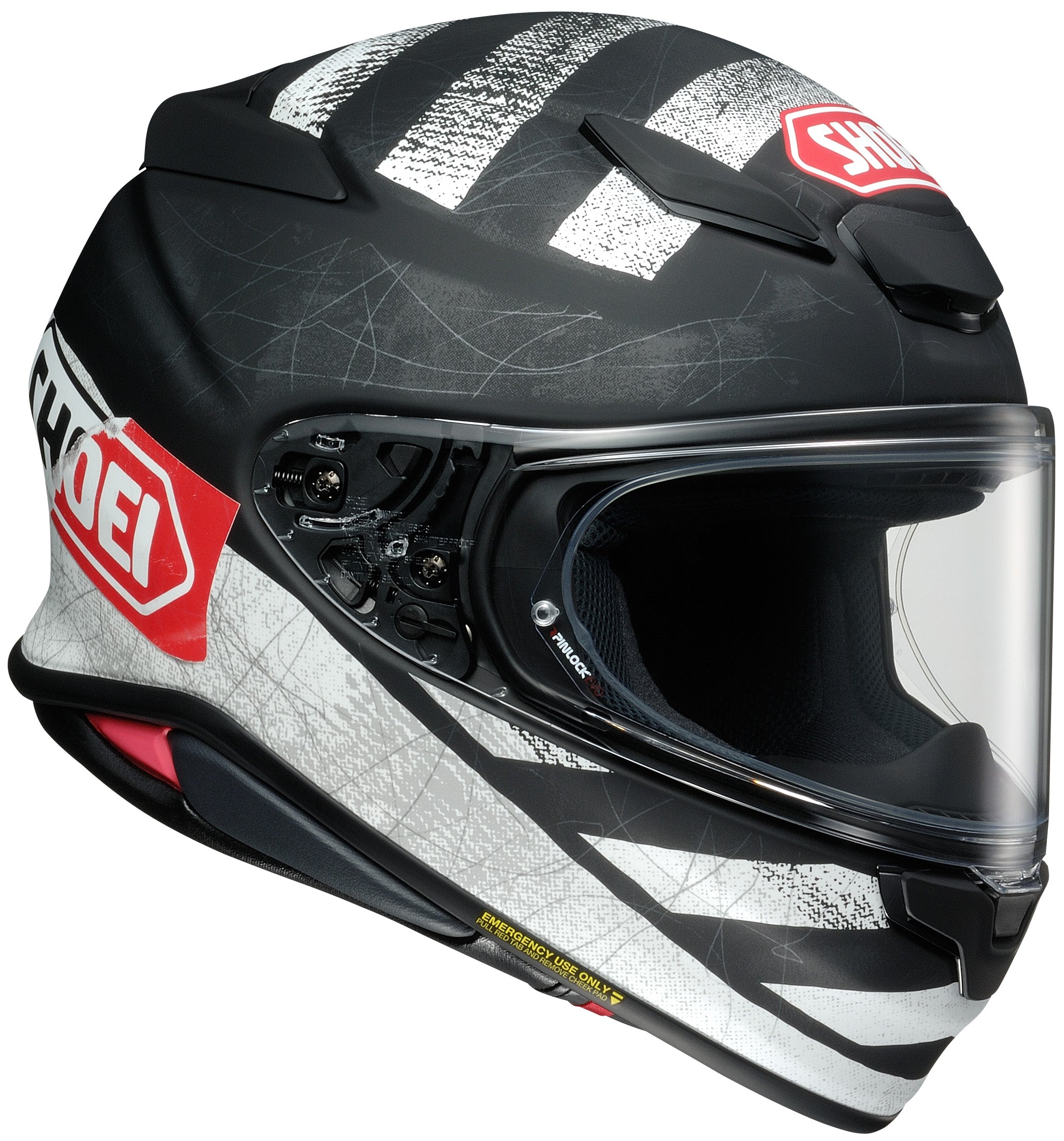 Shoei RF-1400 Scanner Full Face Helmet - TC-5 - right