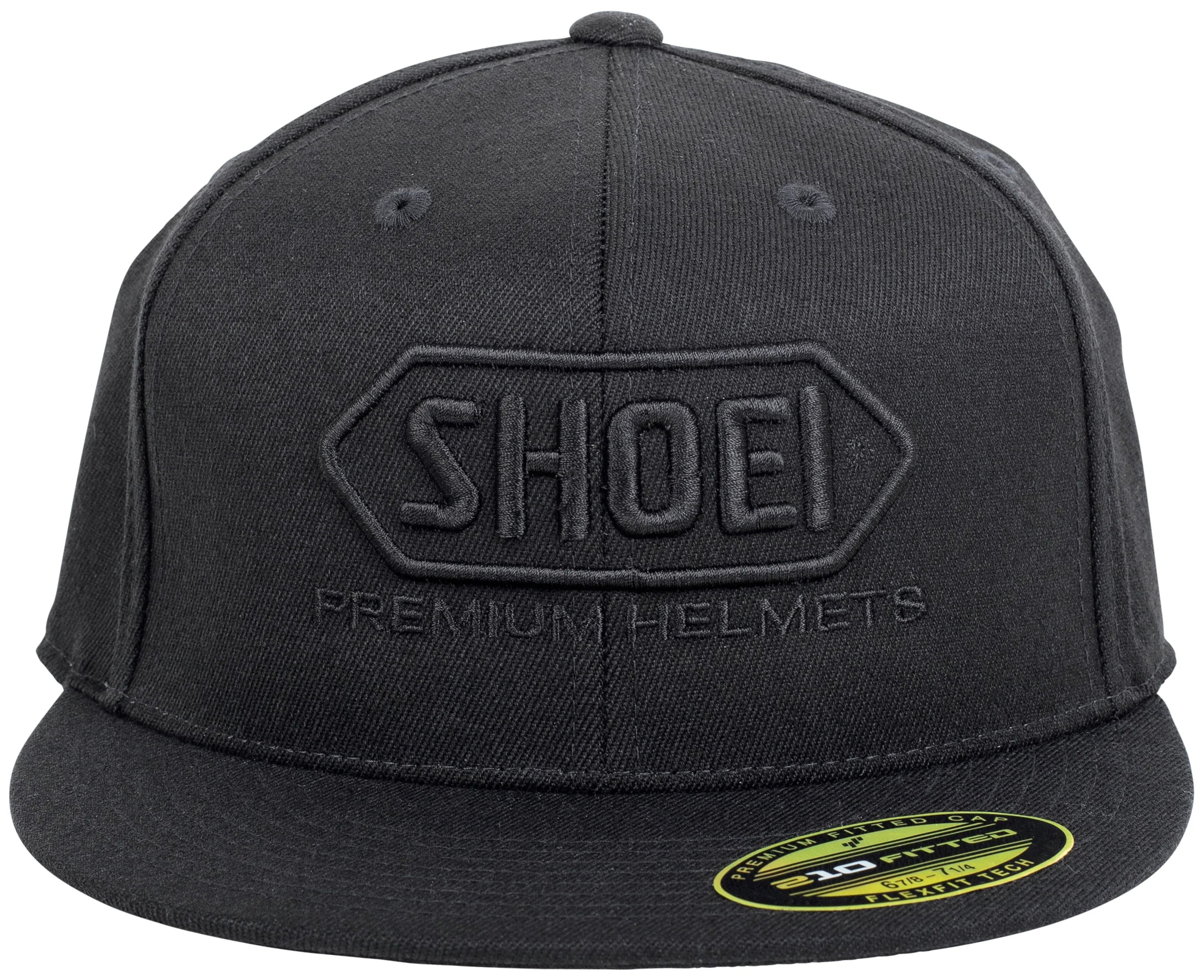 SHOEI CORP FLEX-FIT BLACK L/X