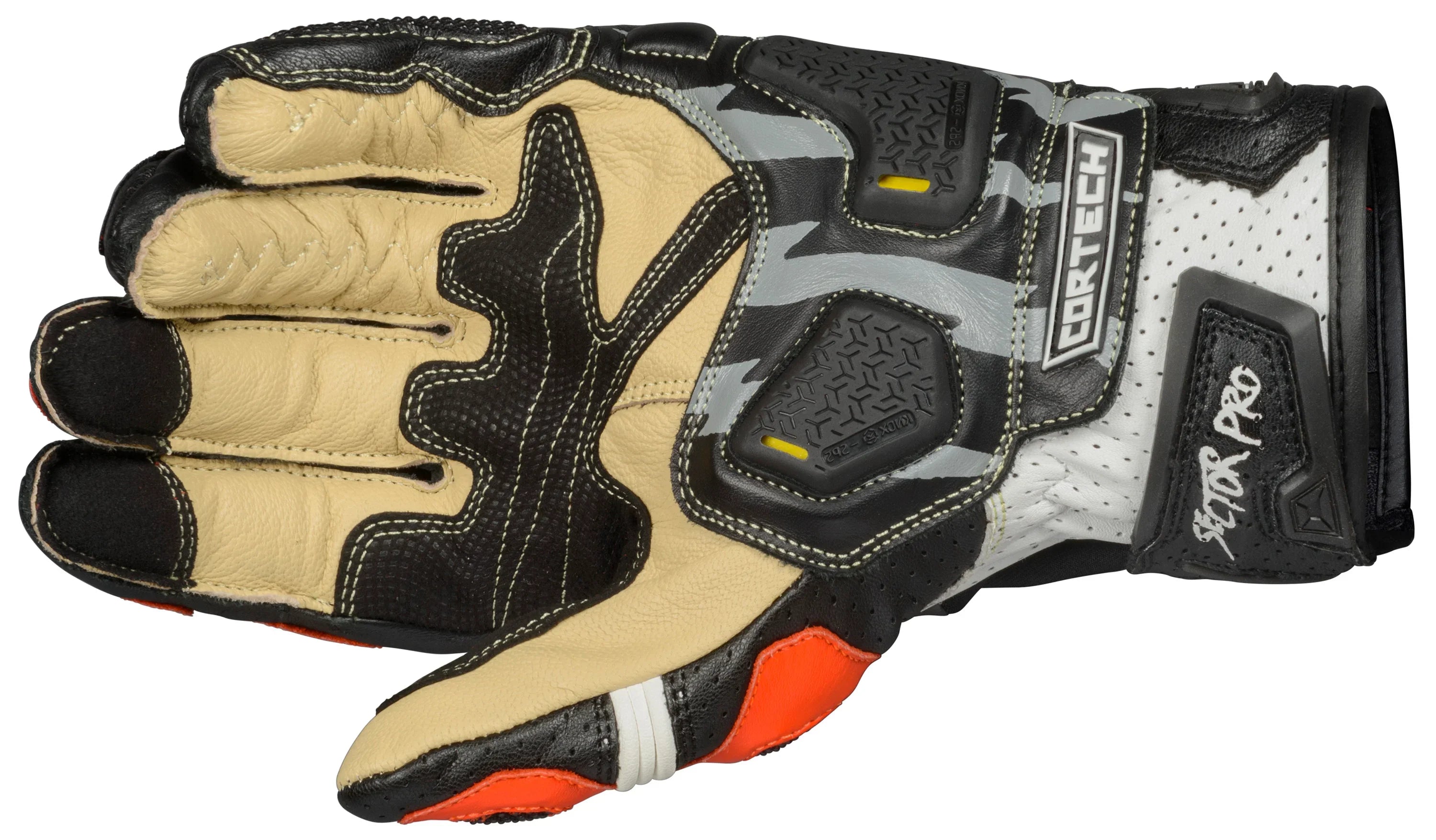 TOURMASTER SECTOR PRO ST GLOVE RED/WHITE