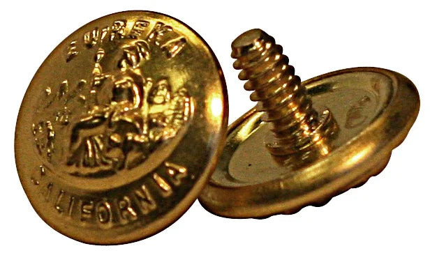 SHOEI TJ/RJ SNAPS CA SEAL GOLD (2)