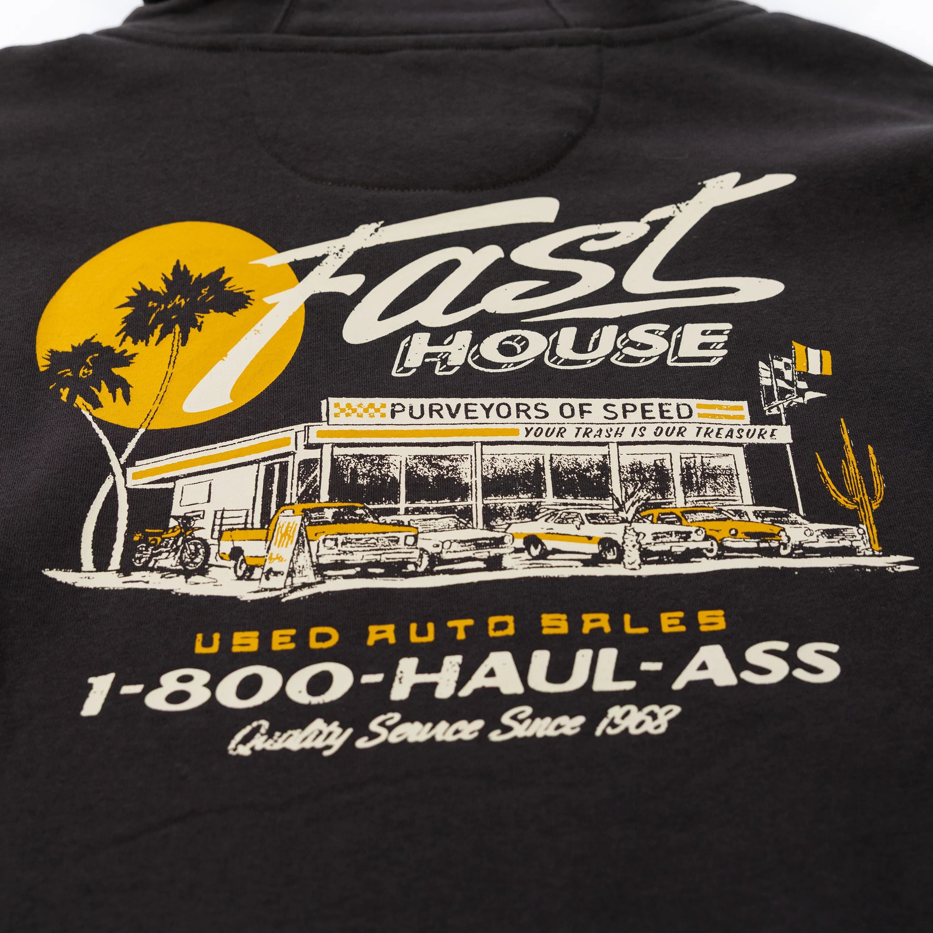 Fasthouse Sunset Hood Pullover