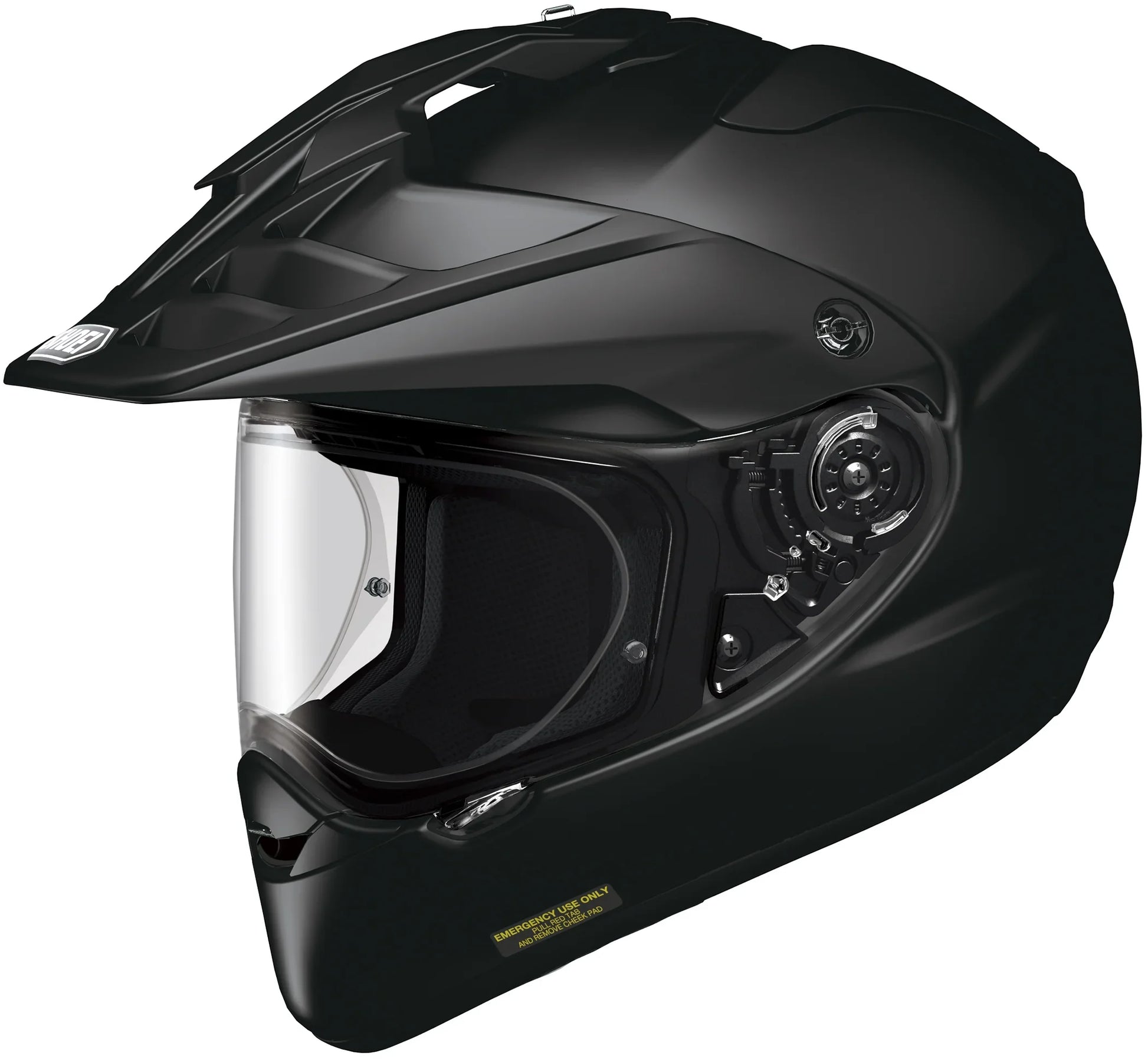 SHOEI HORNET X2 DUAL SPORT FULL FACE HELMET