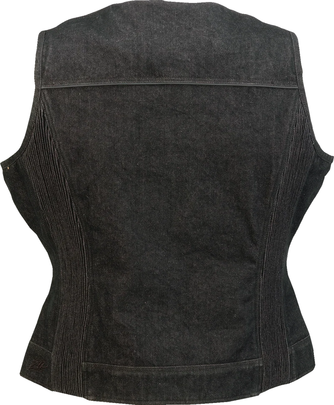 Z1R Women's Denim Vest