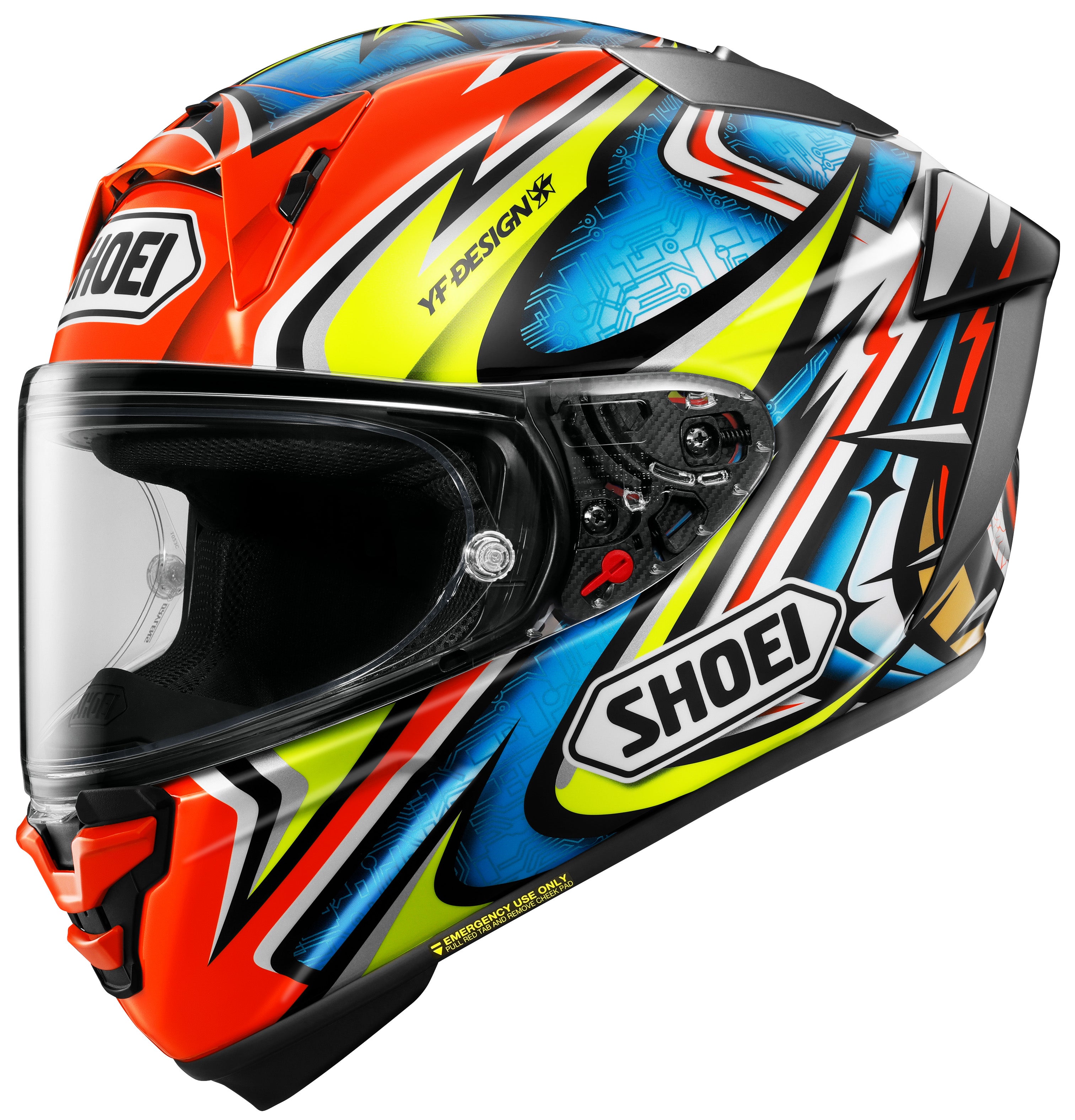 Shoei X-15 Daijiro Full Face Helmet - TC-1