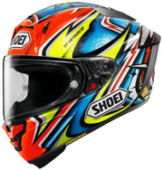 SHOEI X-15 FULL FACE HELMET DAIJIRO TC-1
