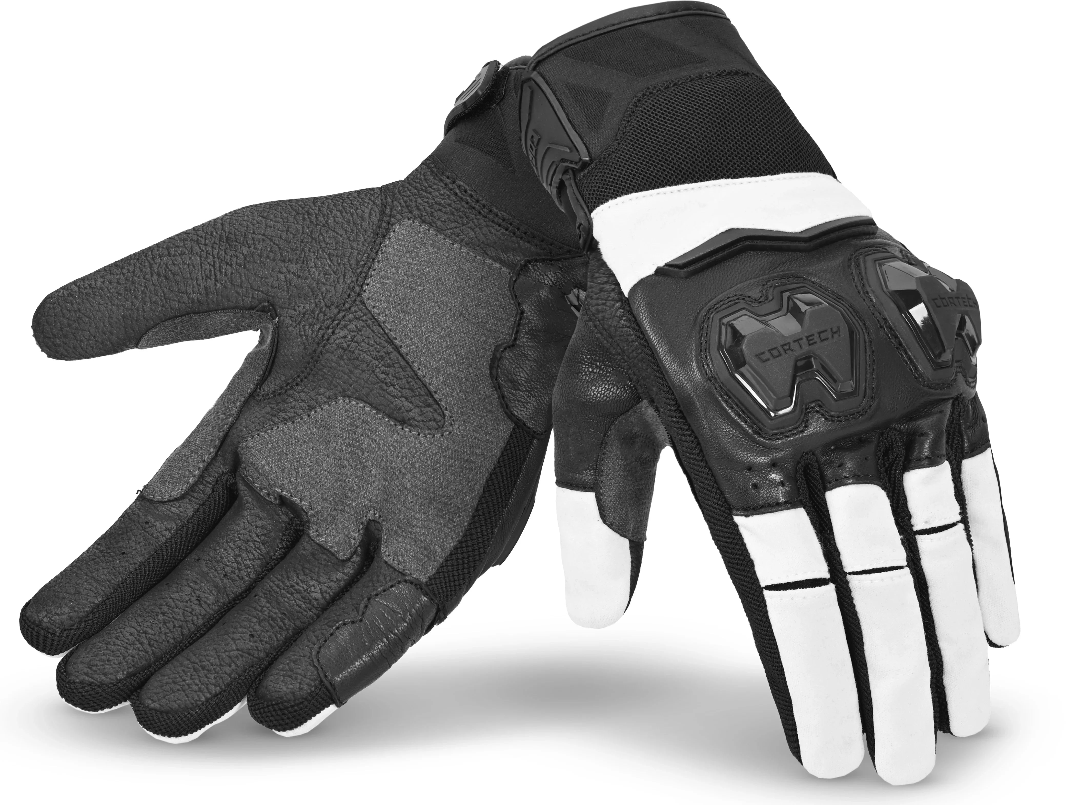 TOURMASTER SPORT LITE GLOVE WHITE/BLACK
