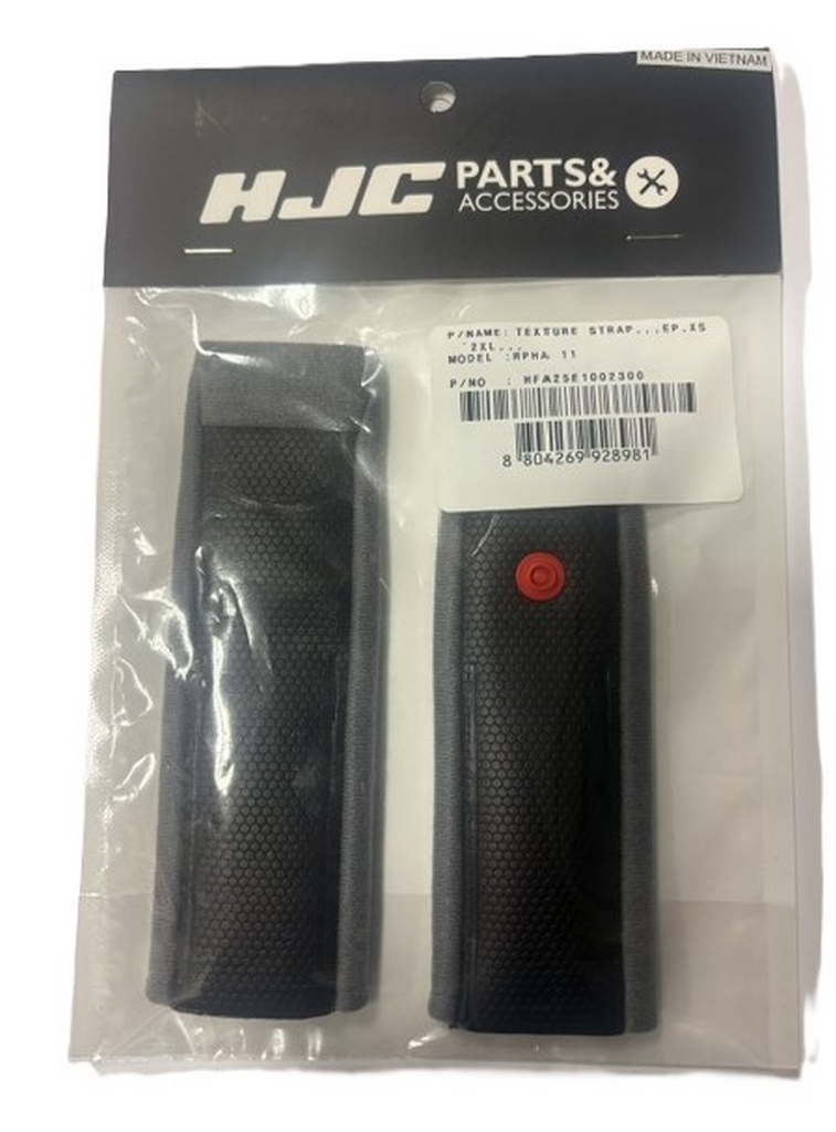 HJC RPHA 11 Texture Strap Covers XS to 2XL