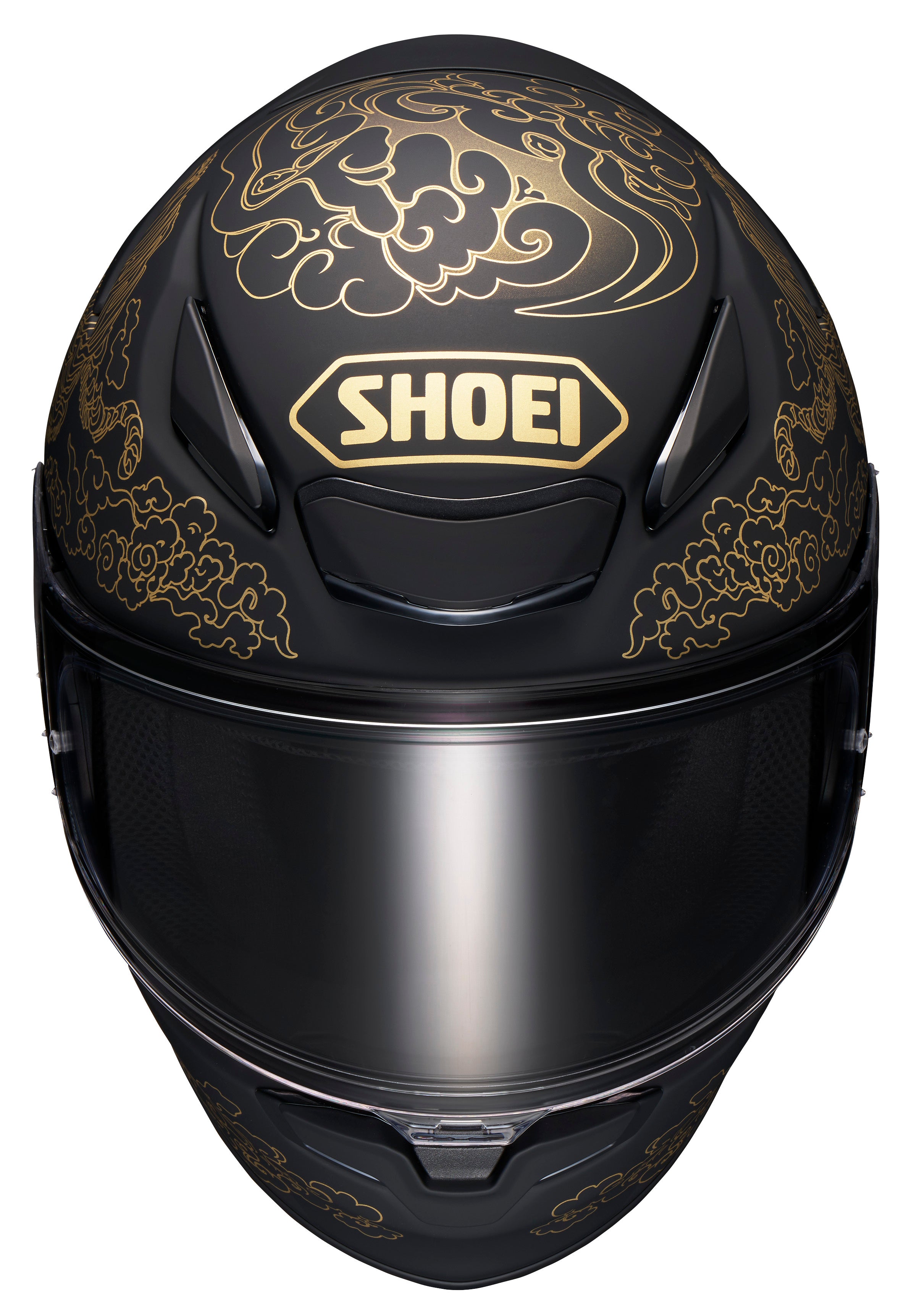 Shoei RF-1400 Fearless Full Face Helmet - TC-5 - top