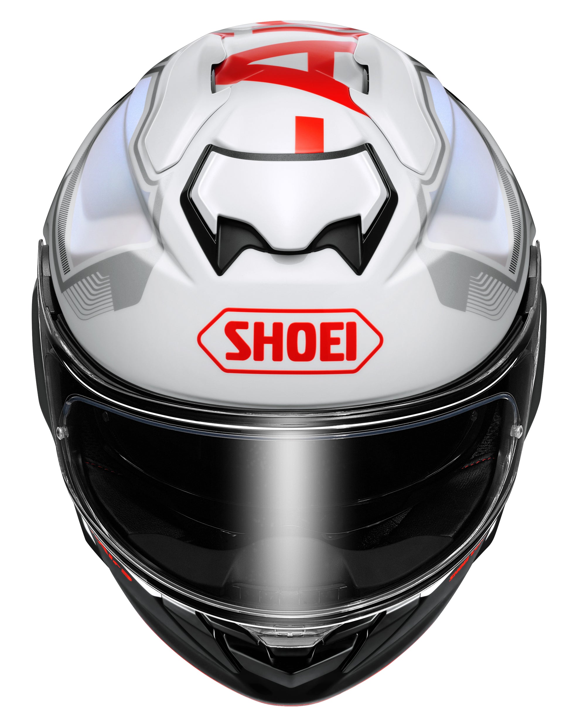 Shoei GT-Air 3 Mike Full Face Helmet - TC-6 - top