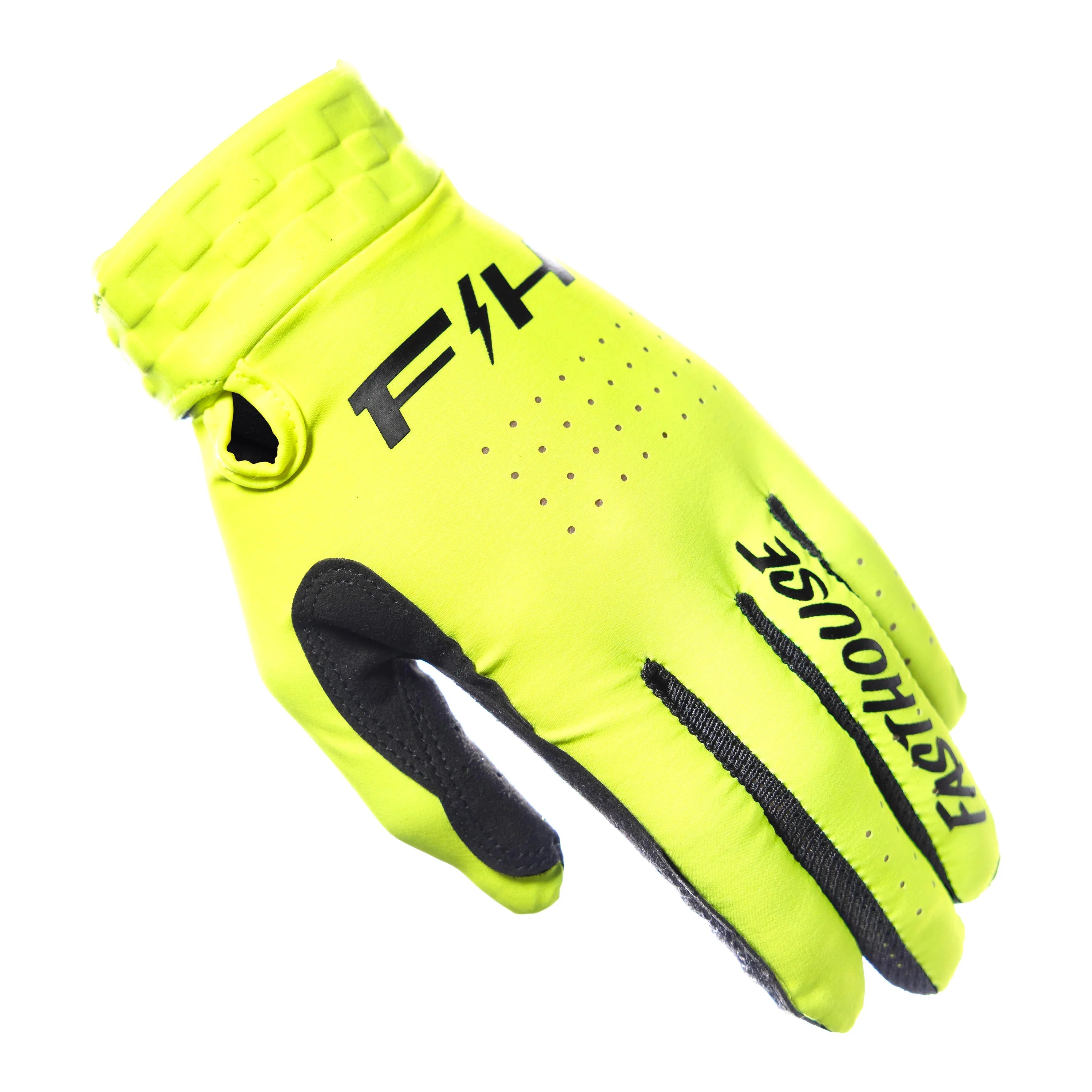 Fasthouse Helix Circuit Glove Hiviz