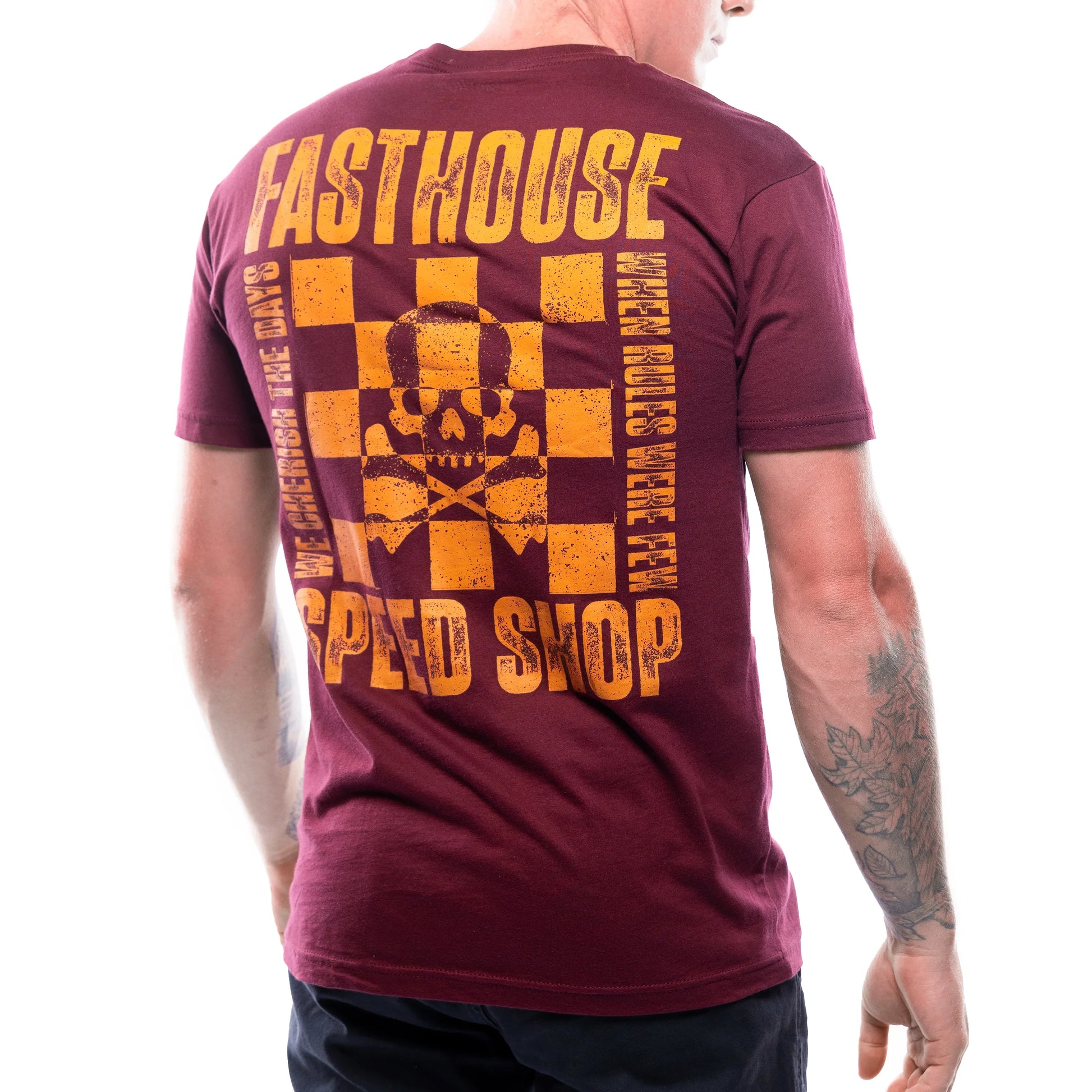Fasthouse Grid T-Shirt
