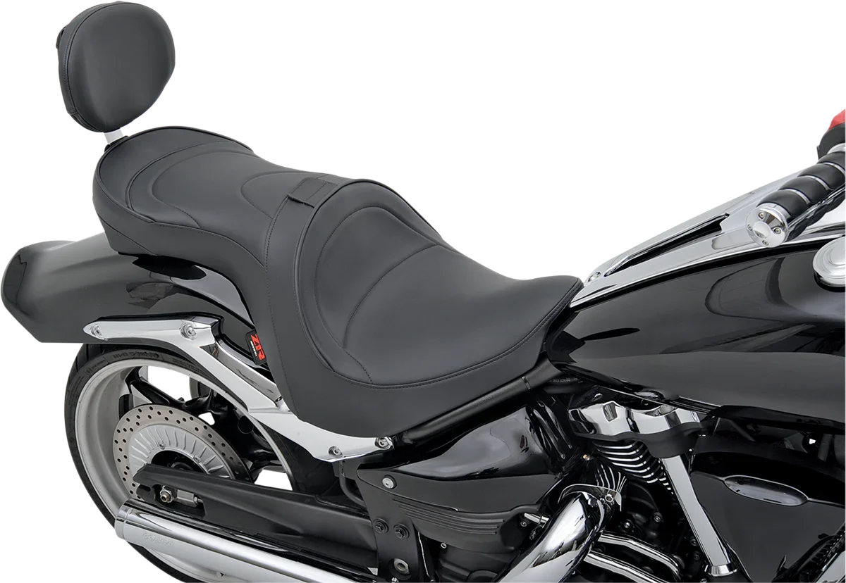 Z1R Low-Profile Touring Seat With EZ Glide II? Backrest Option