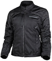 TOURMASTER INTAKE AIR V6 JACKET BLACK/BLACK W
