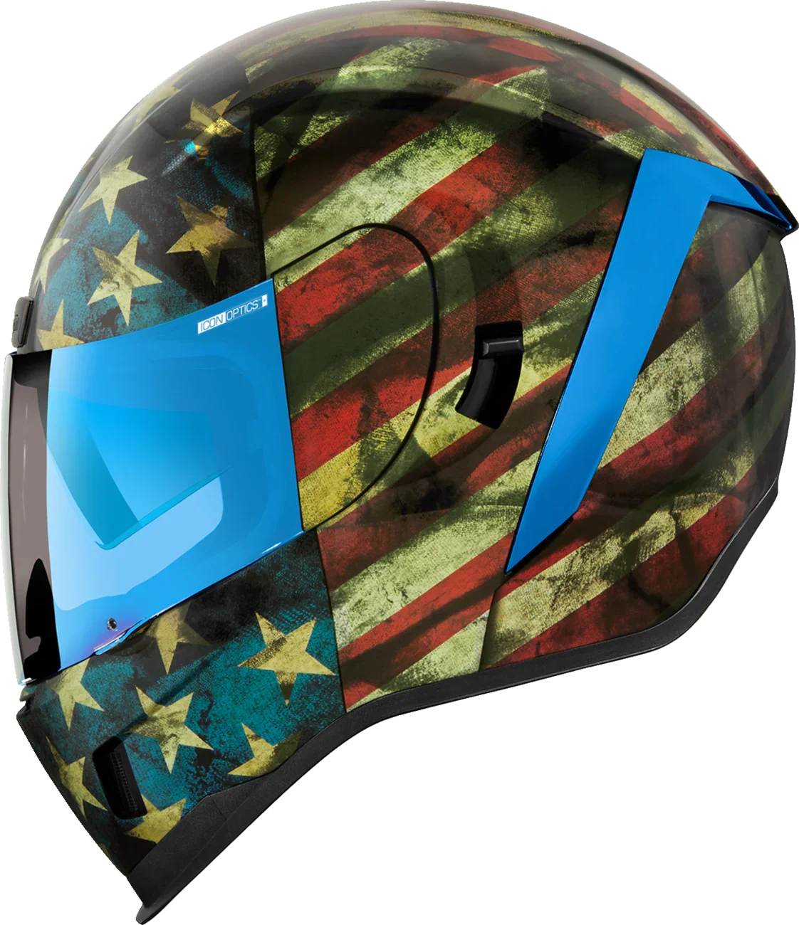 ICON Airform- Old Glory Helmet