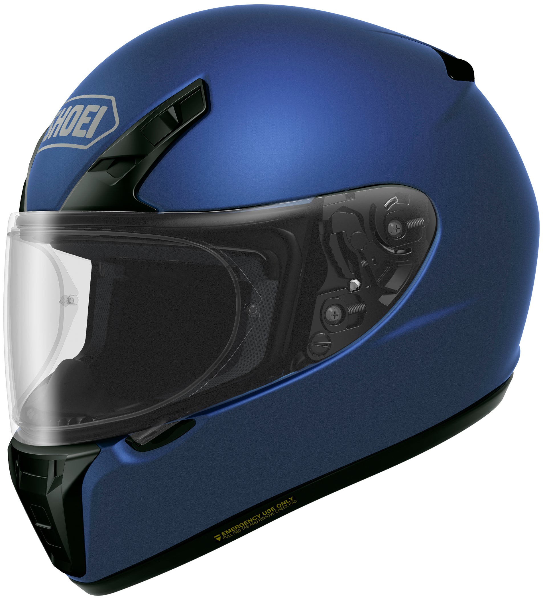 Shoei RF-SR Full Face Helmet - Matte Blue Metallic