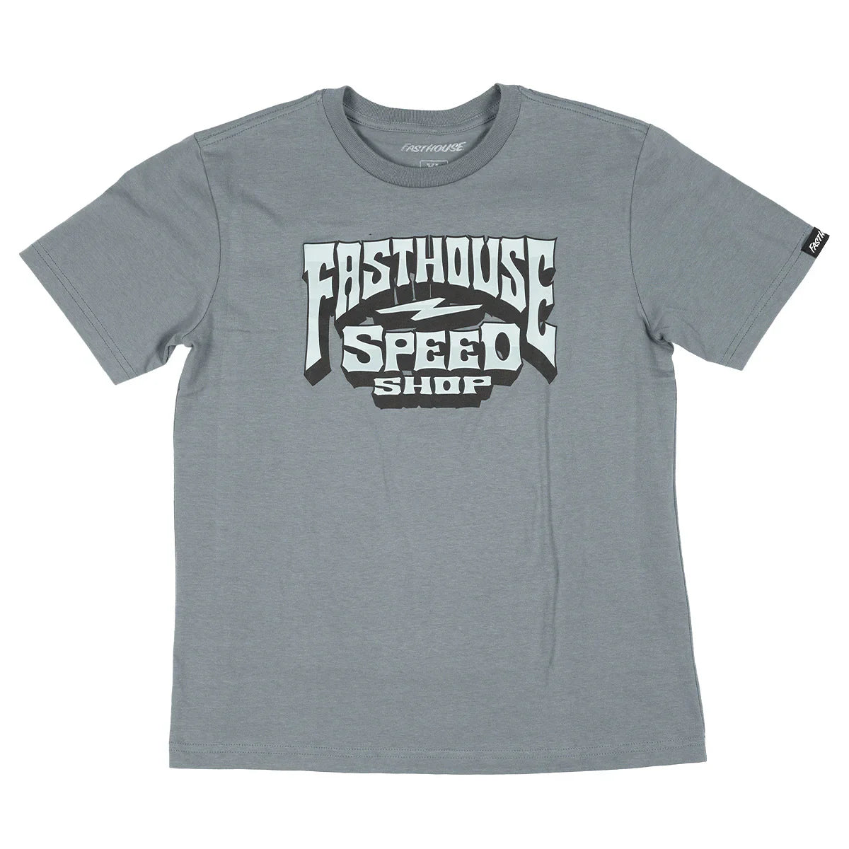 Fasthouse Youth Record T-Shirt