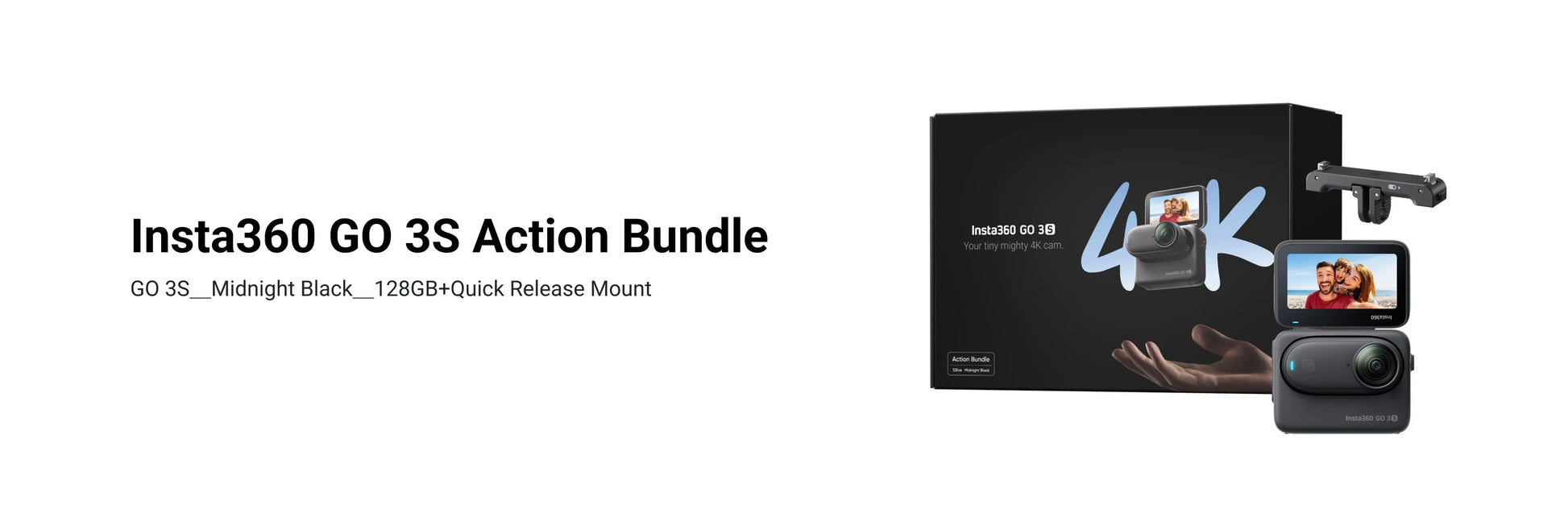 Insta360 GO 3S Action Bundle