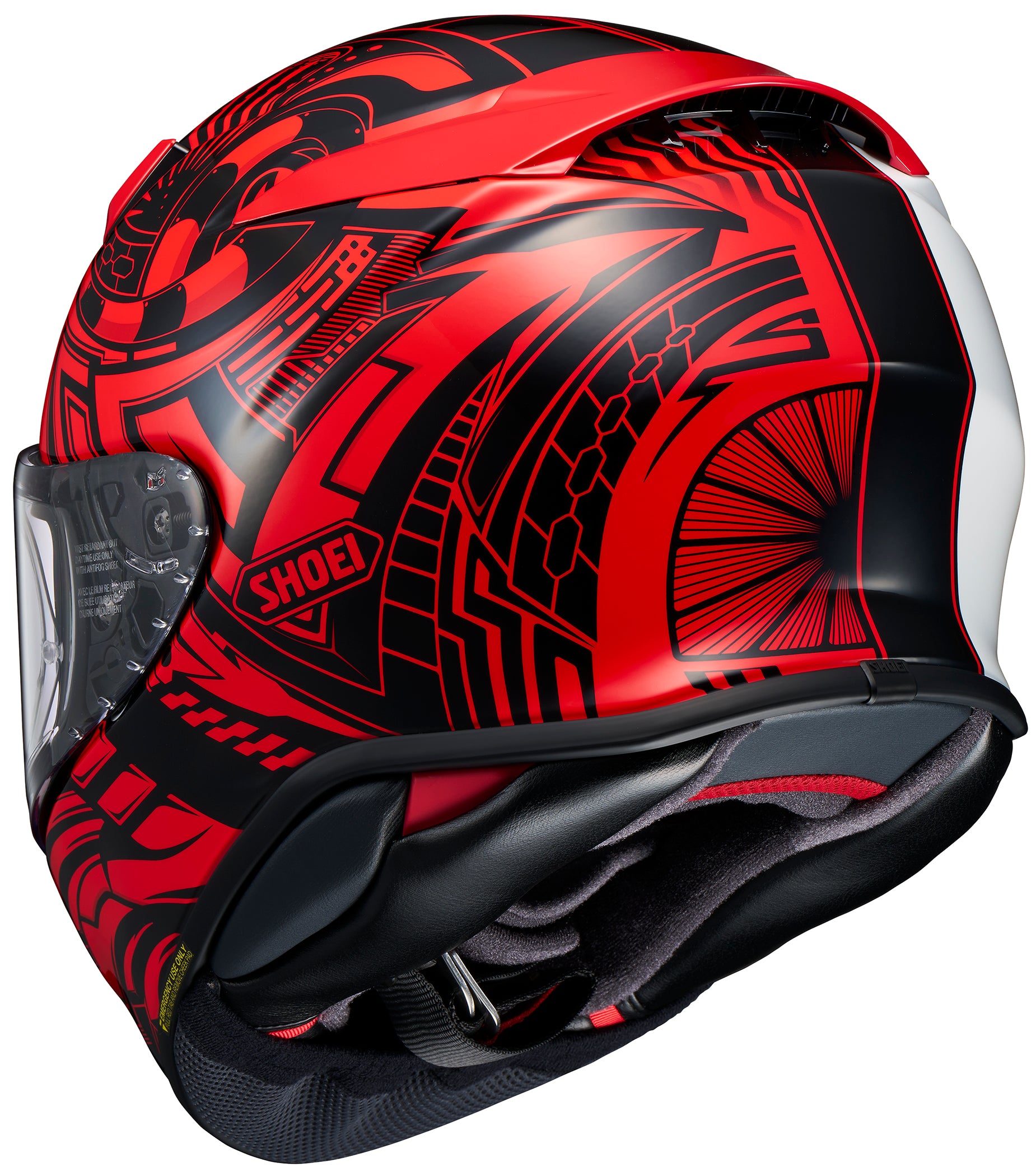 Shoei RF-1400 Beaut Full Face Helmet - TC-1 - rear