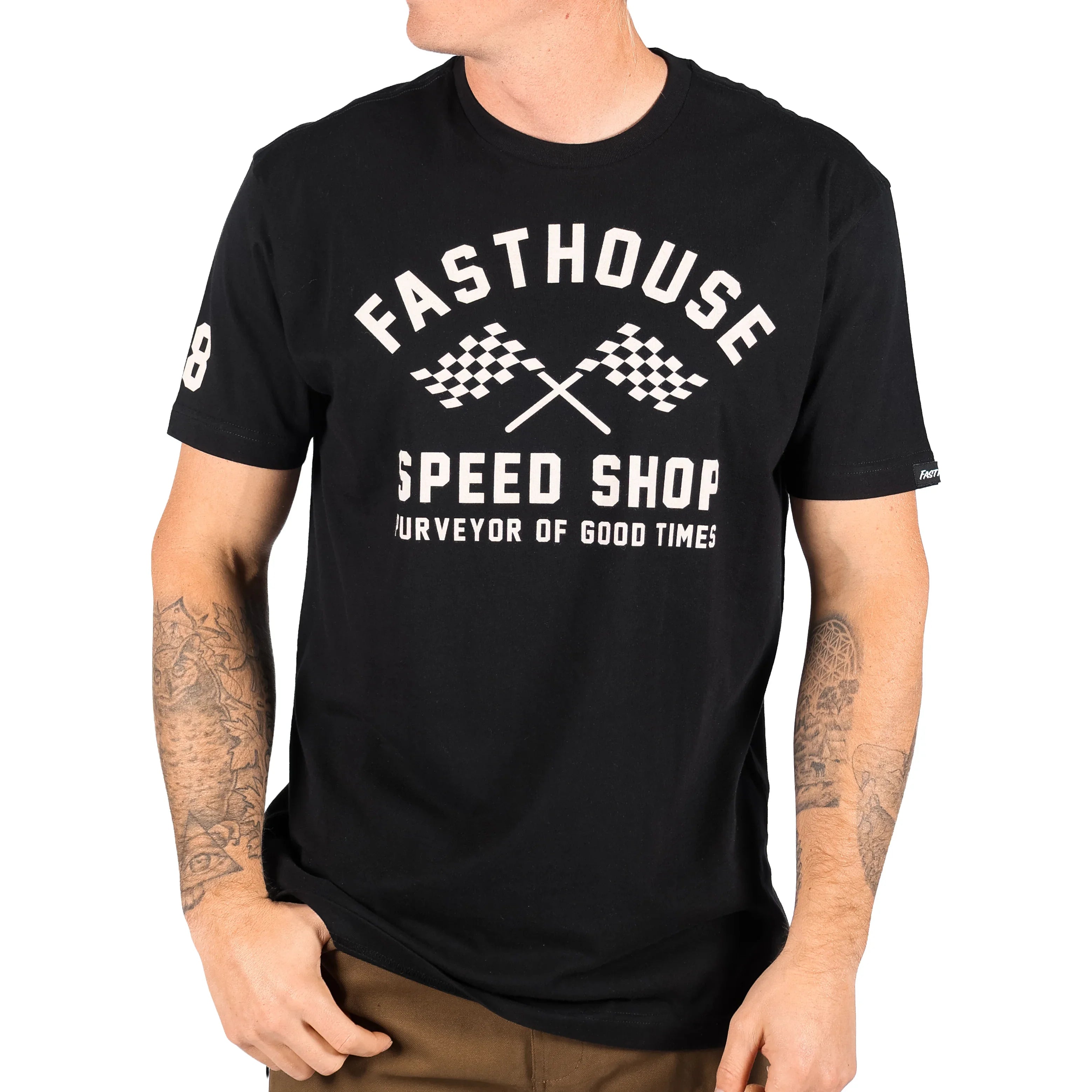 Fasthouse Crossroad T-Shirt