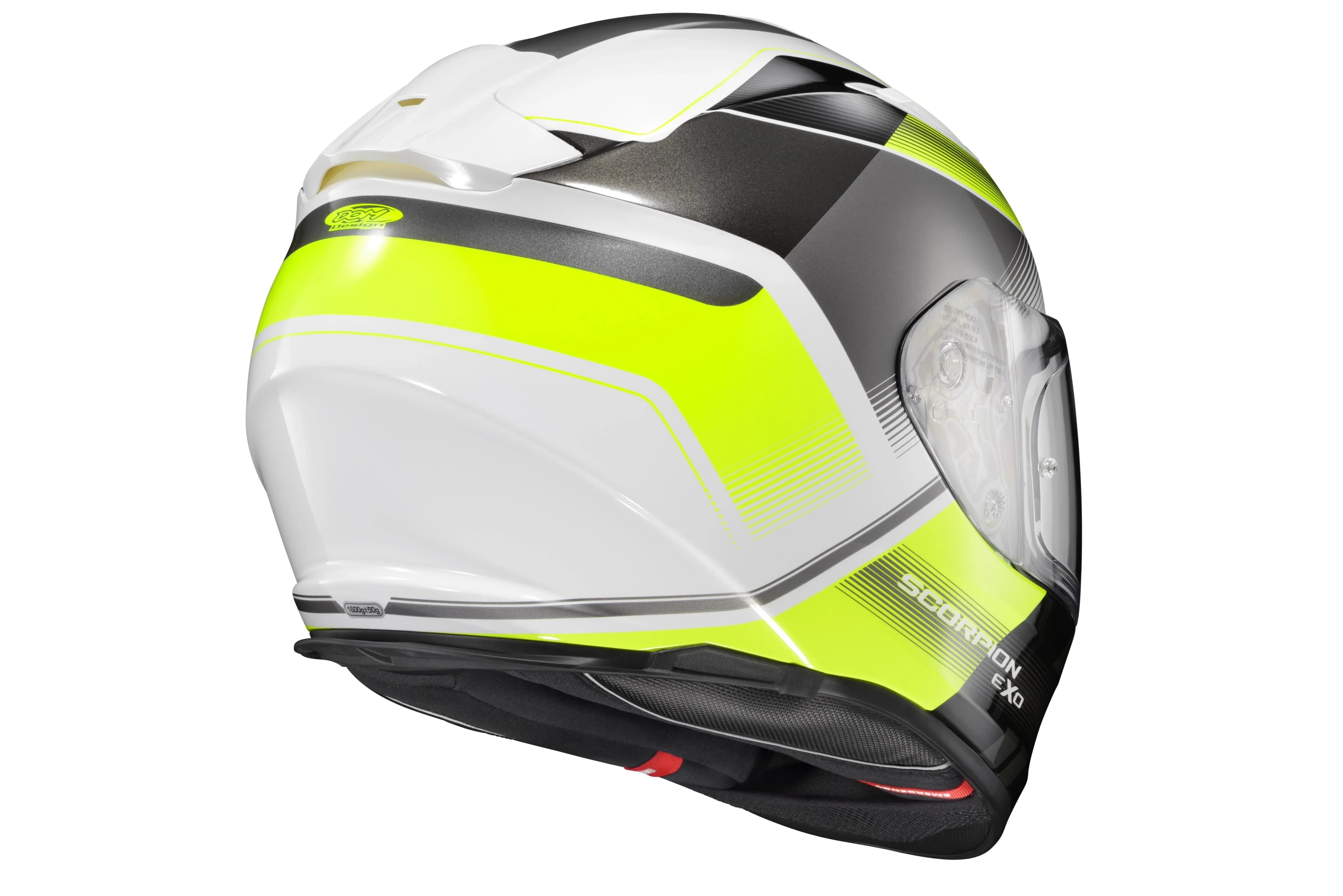 SCORPION EXO Ryzer Full-Face Helmet Edge Hi-viz