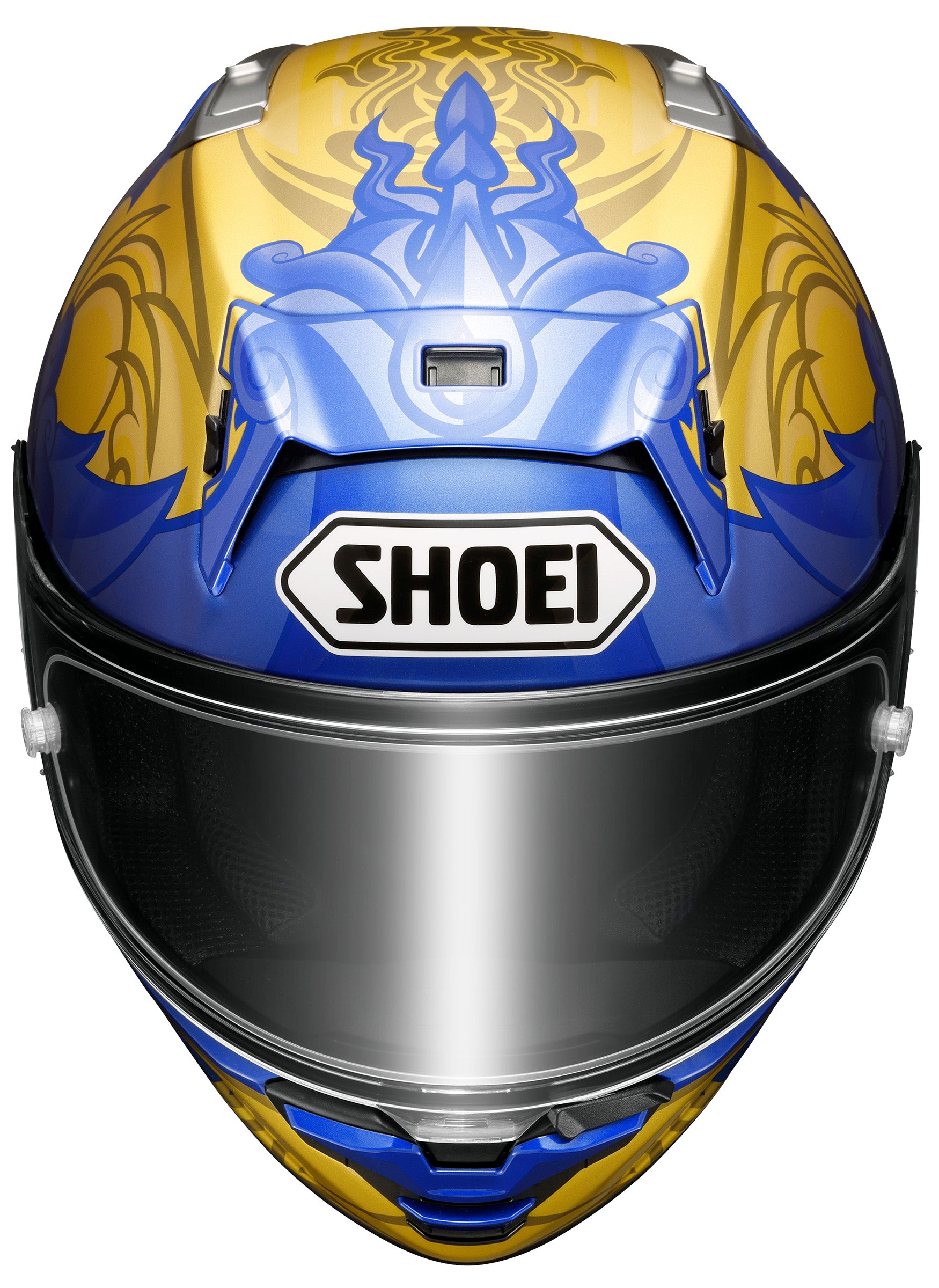 Shoei X-15 Marquez Thai Full Face Helmet - TC-1 - top