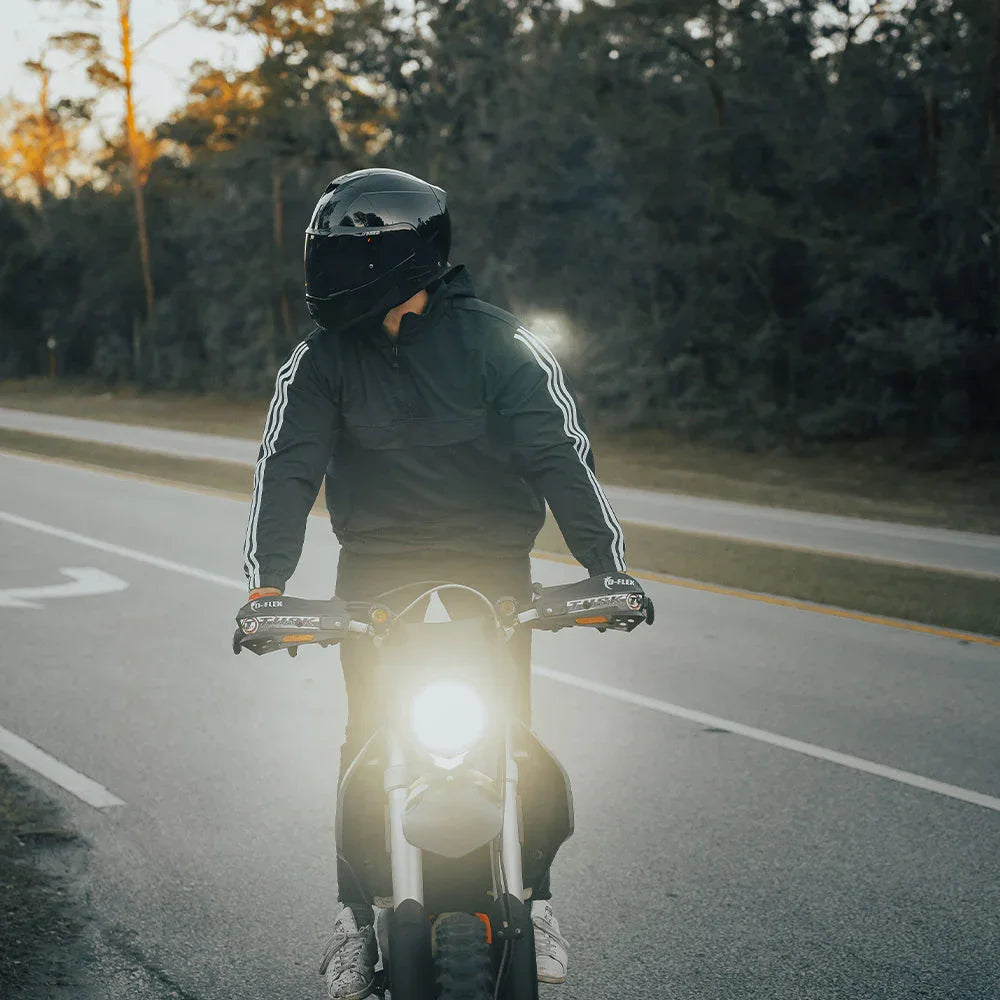 Daytona Helmets Detour Shield Outer- Smoke