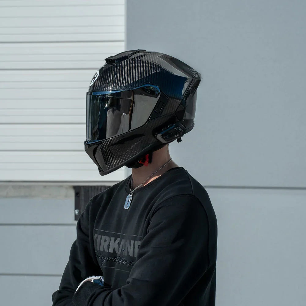Daytona Helmets D.O.T. & ECE Daytona Viper- Grey Carbon Fiber