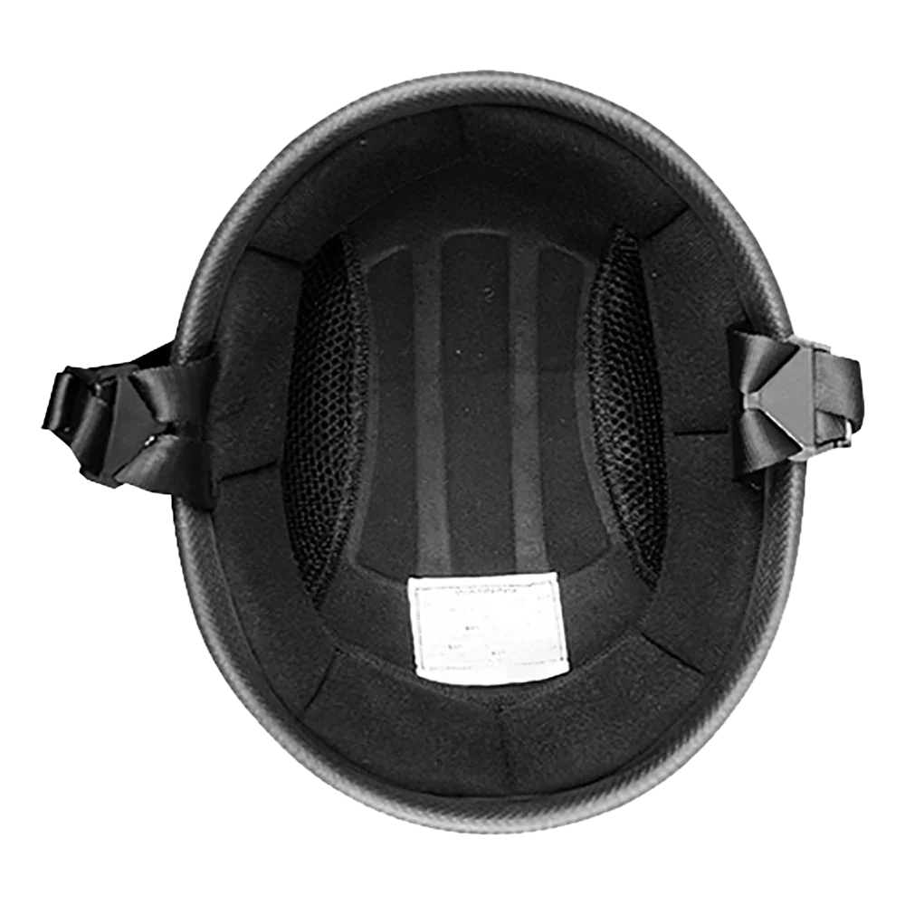 Daytona Helmets Novelty E Z Rider- Dull Black