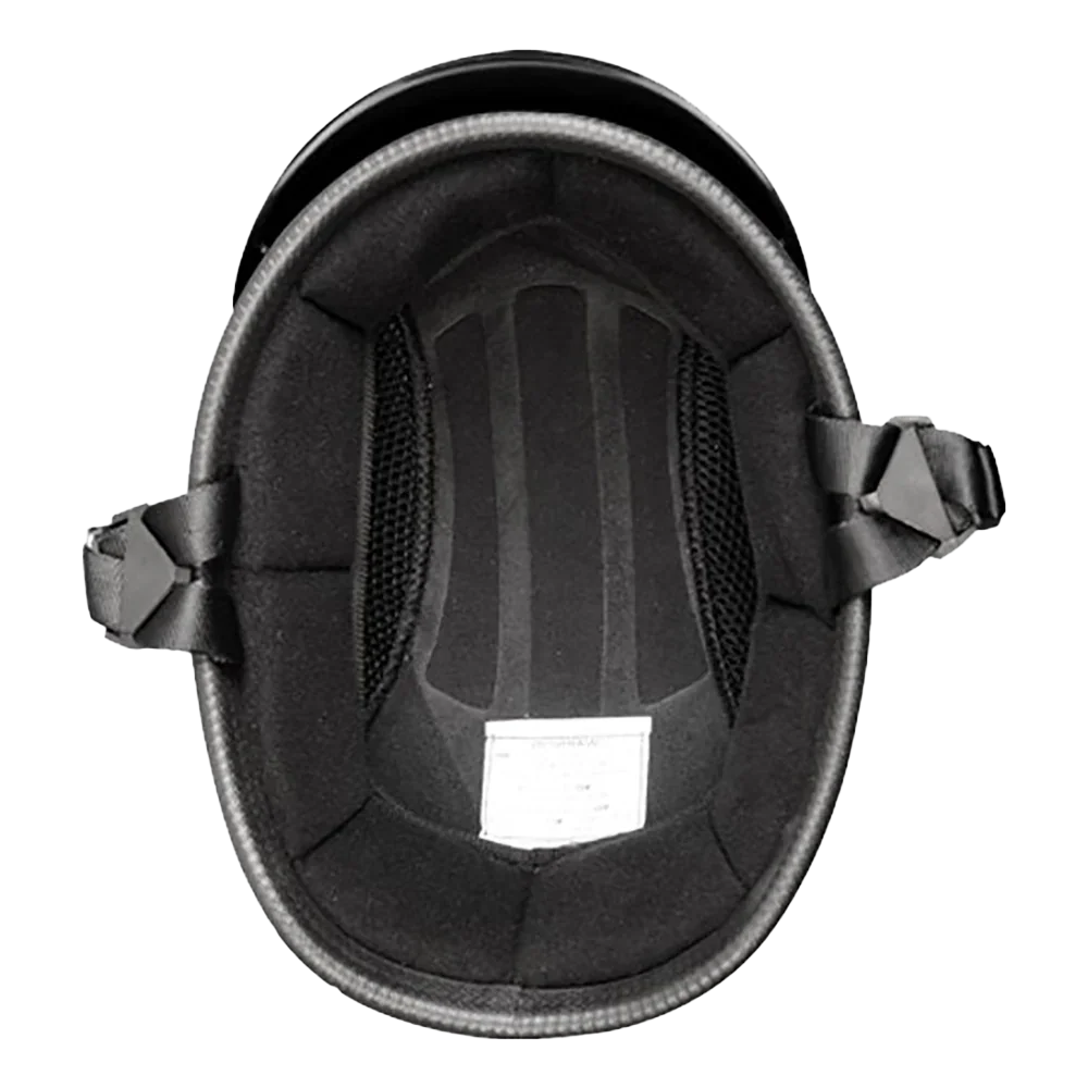 Daytona Helmets Novelty Eagle W/ Snaps- Hi-Gloss Black