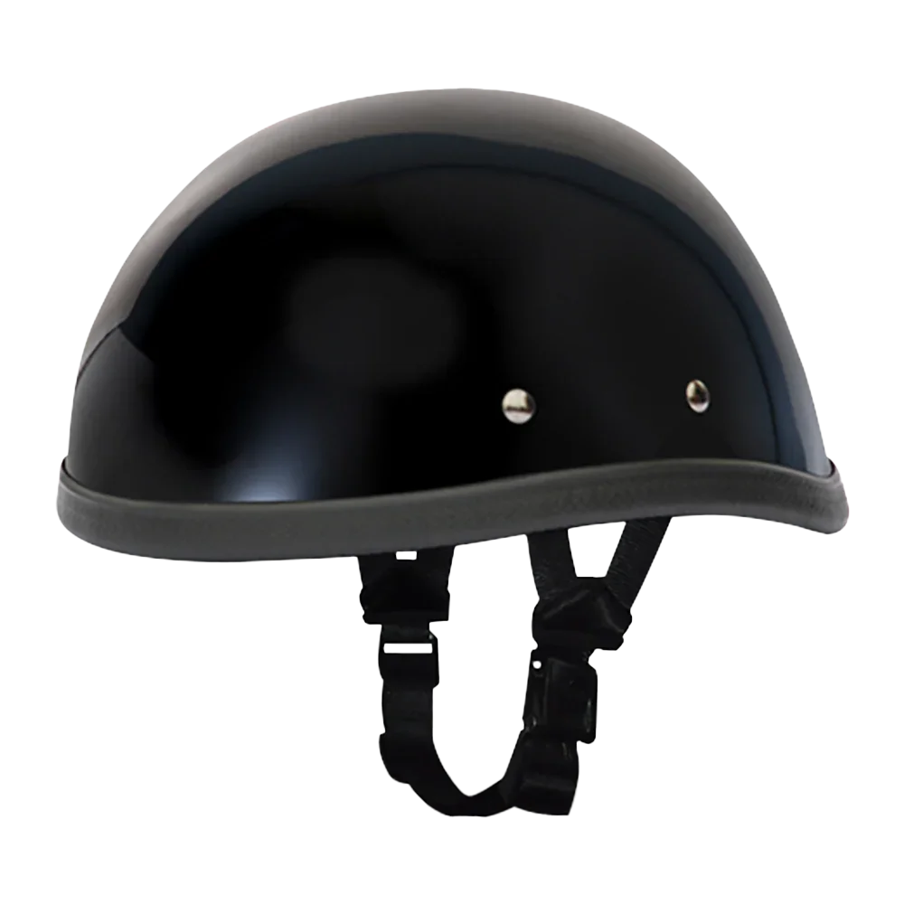 Daytona Helmets Novelty Eagle- Hi-Gloss Black