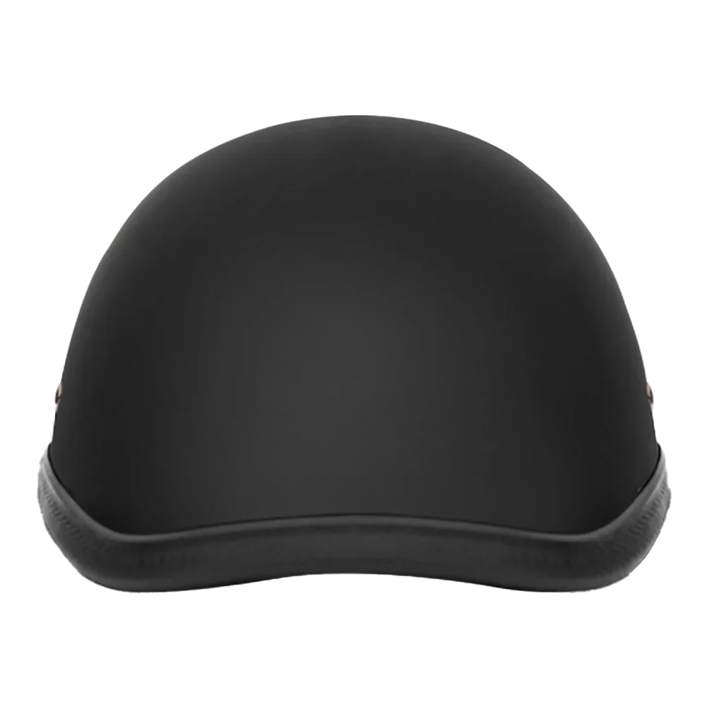 Daytona Helmets Novelty Eagle W/ Snaps- Dull Black