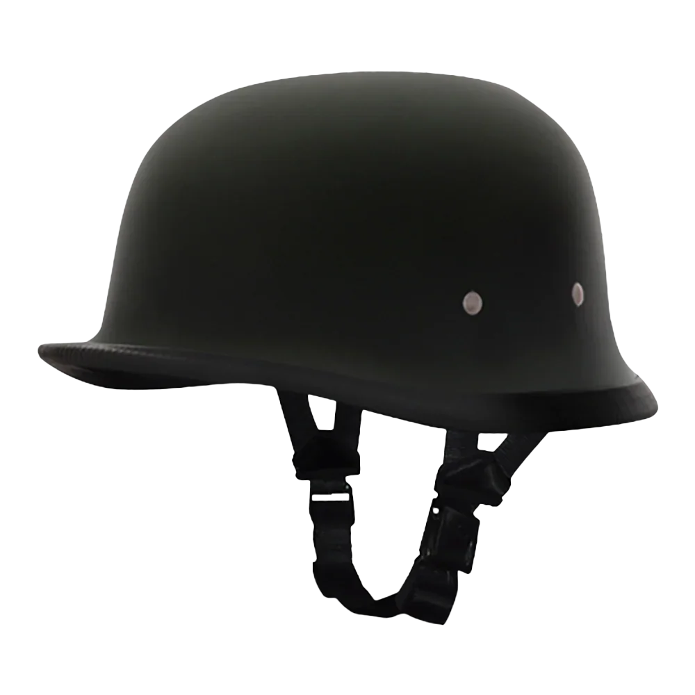 Daytona Helmets Novelty German- Dull Black