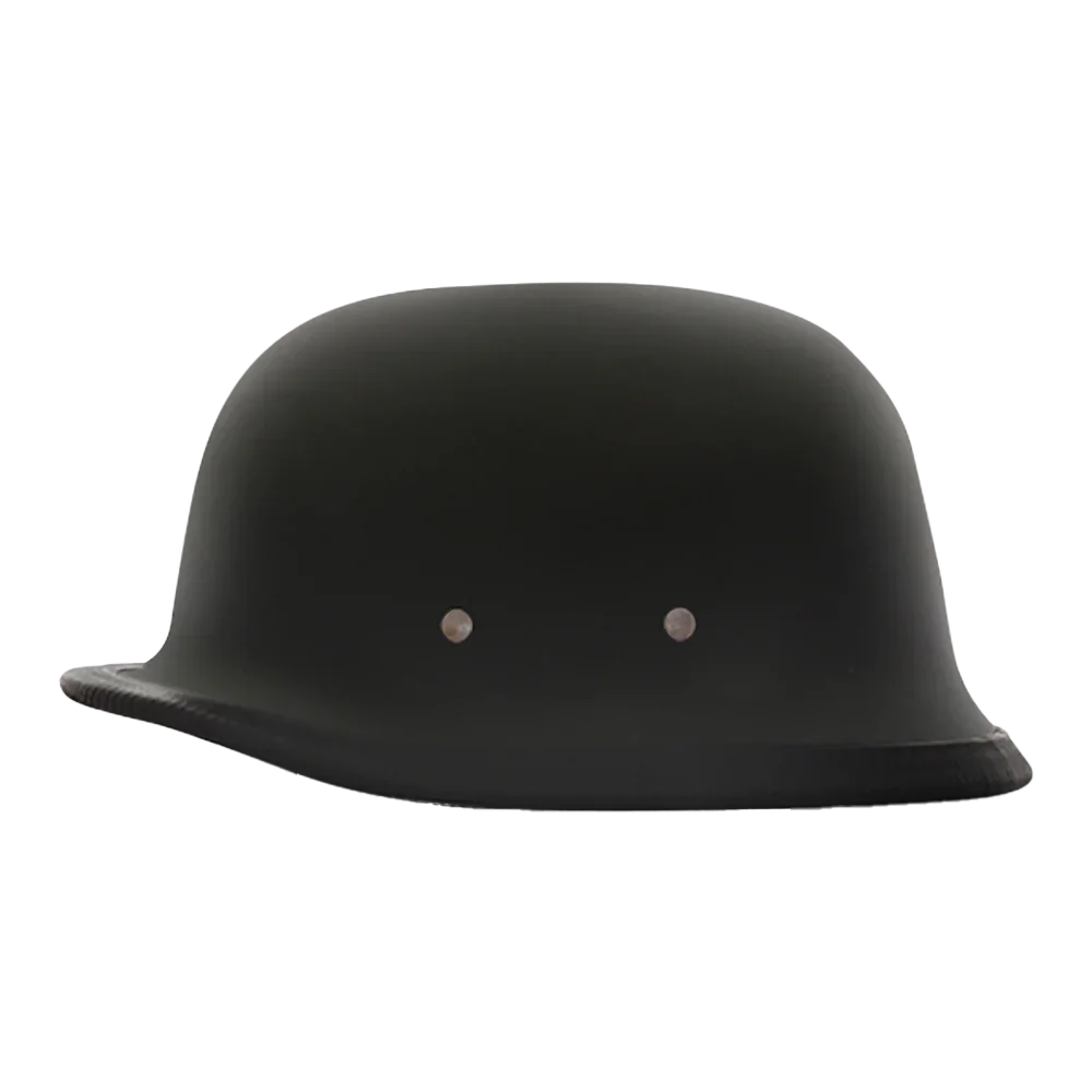 Daytona Helmets Novelty German- Dull Black