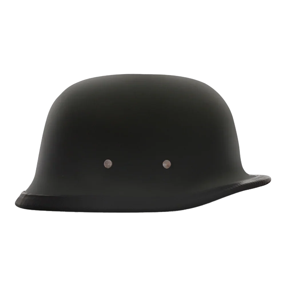 Daytona Helmets Novelty German- Dull Black