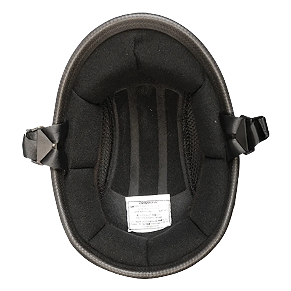 Daytona Helmets Novelty Hawk- Dull Black