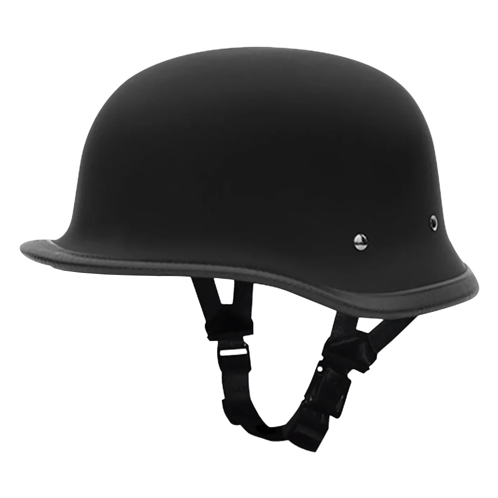 Daytona Helmets Novelty Big German- Dull Black