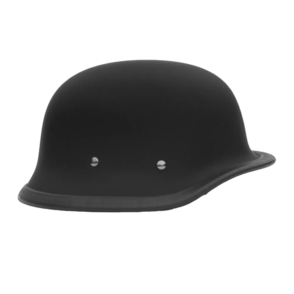 Daytona Helmets Novelty Big German- Dull Black