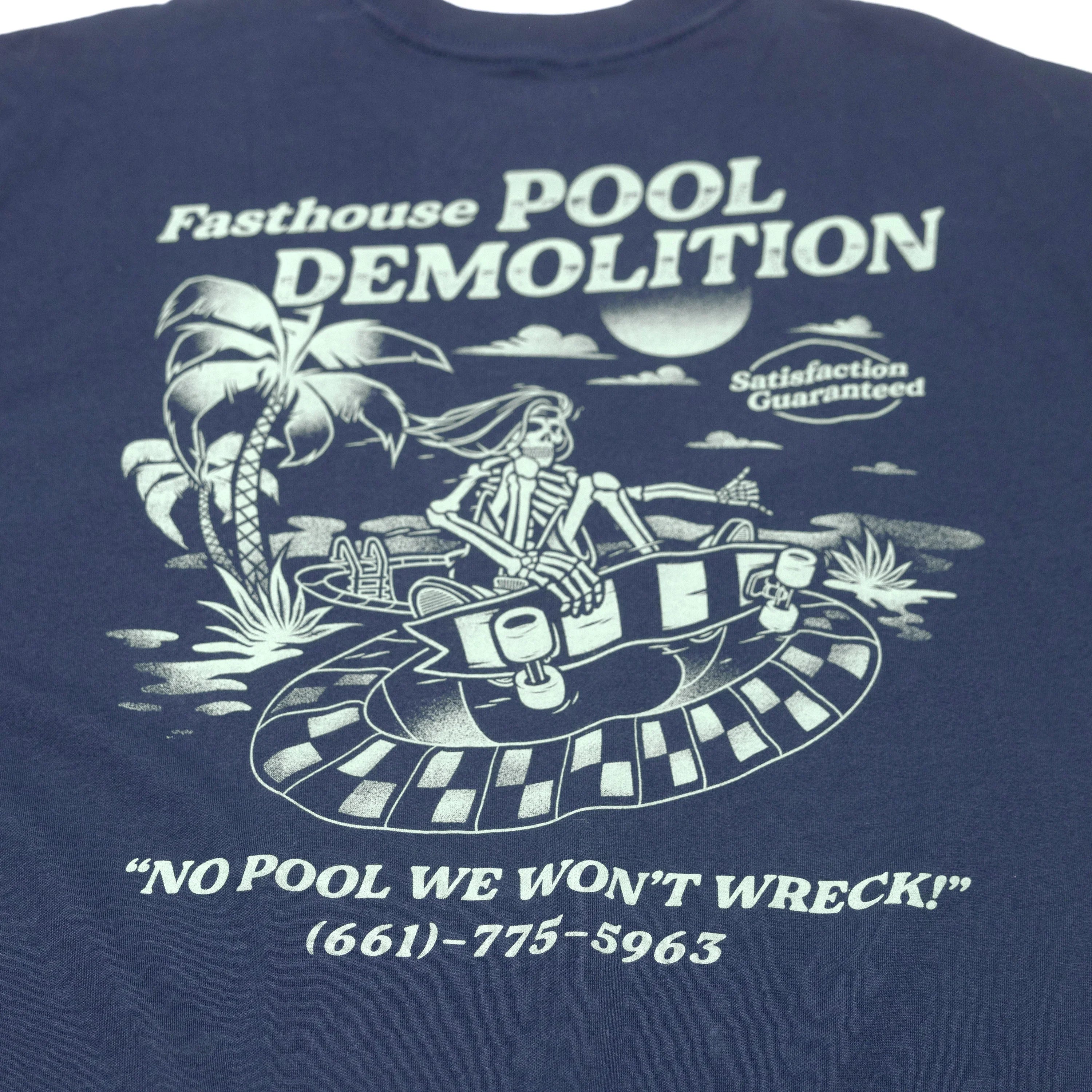 Fasthouse Youth Demolition Short Sleeve T-Shirt