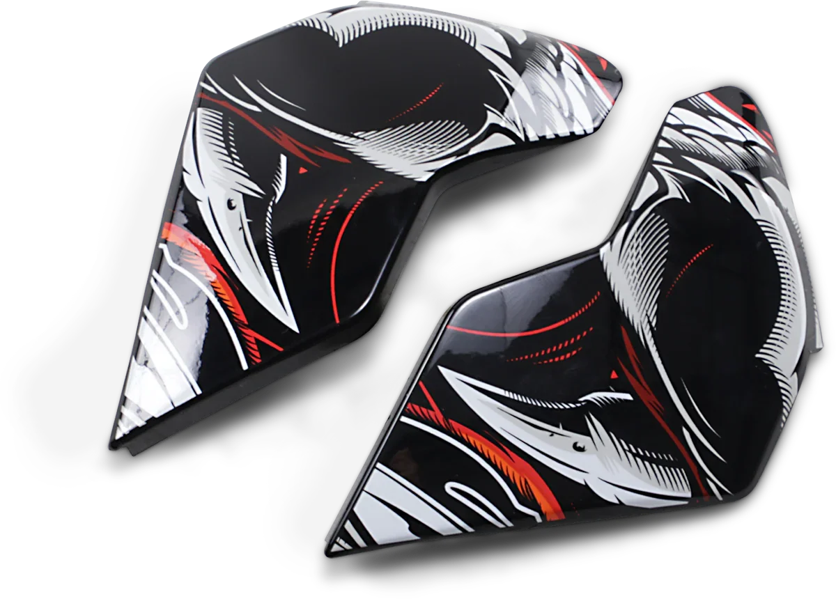 ICON Airflite- Helmet Side Plates - Trumbull