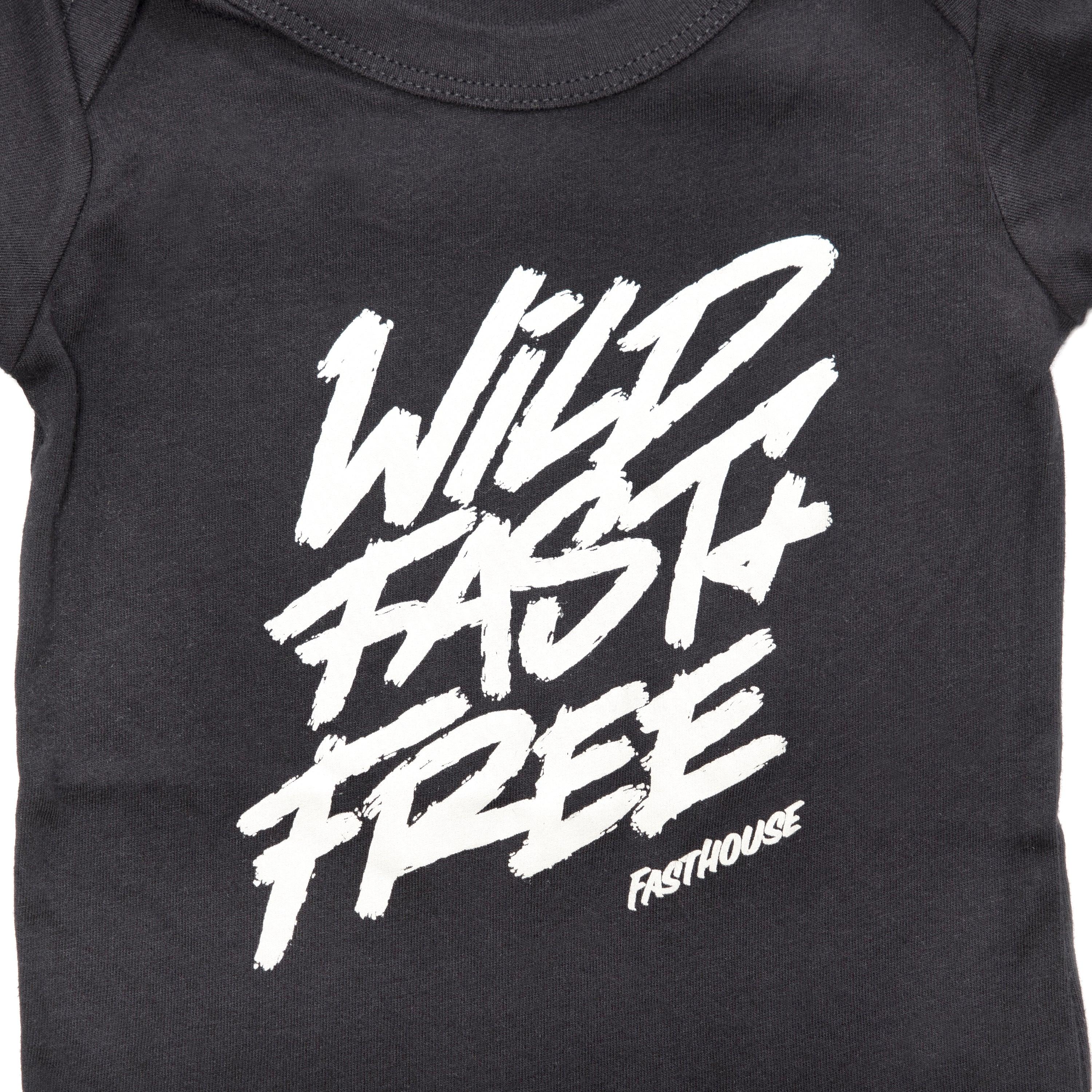 Fasthouse Toddler Wild Fast Free Short Sleeve T-Shirt