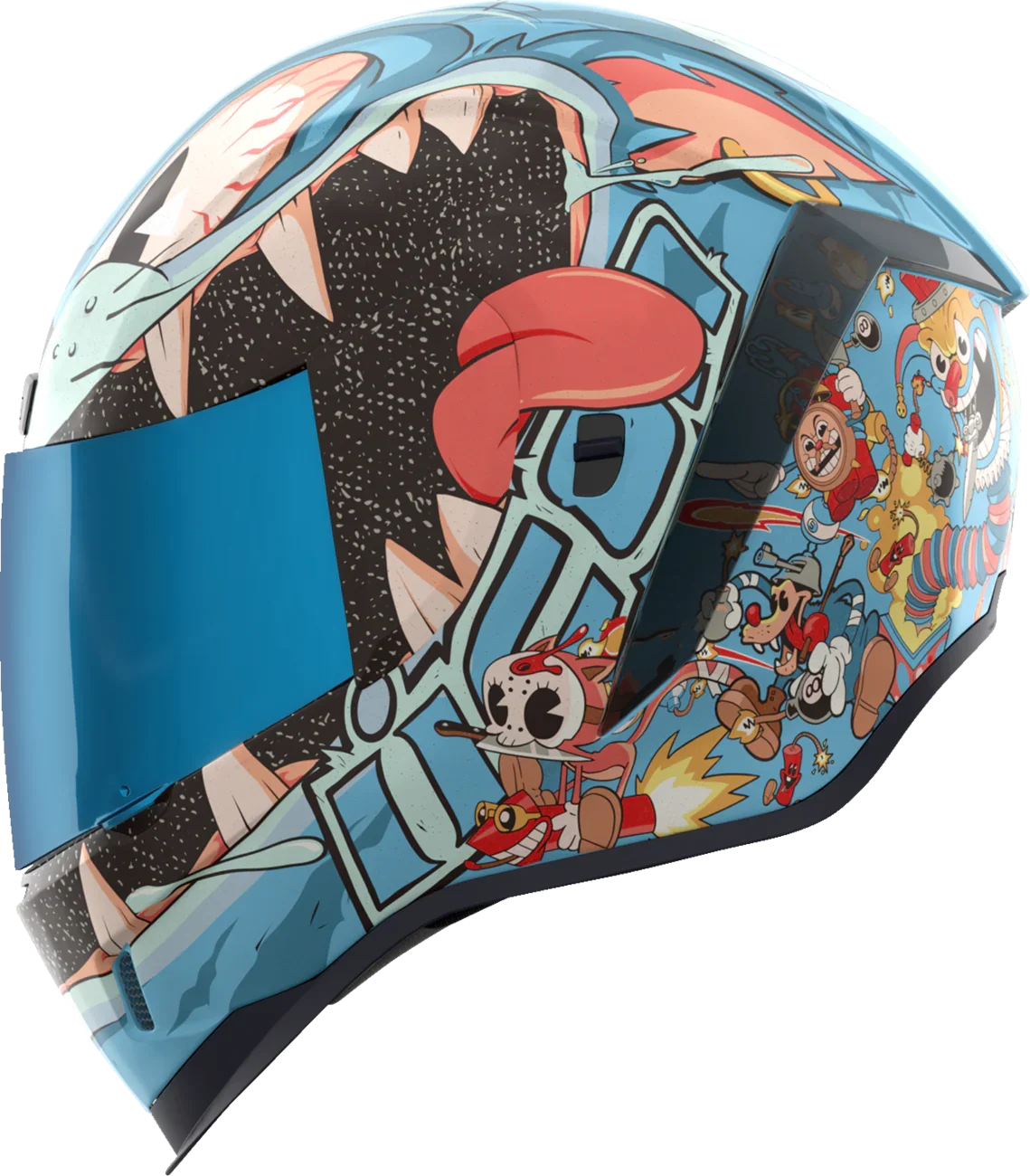 ICON Airform- 9 Lives MIPS- Helmet