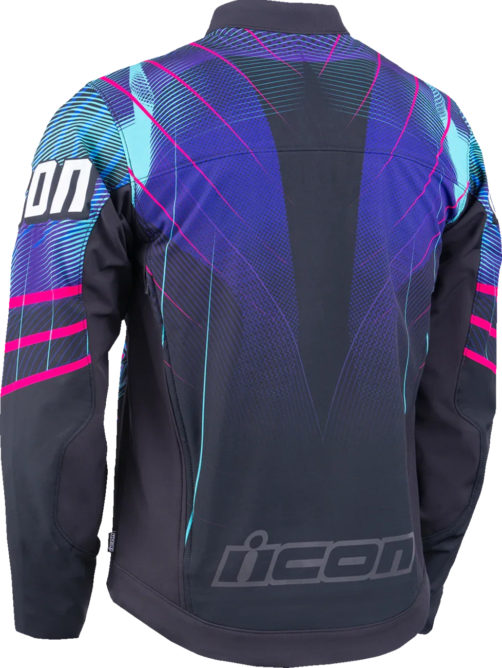 ICON Synthwave Merc3 Lazer Cobra- Jacket