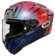 Shoei X-15 Marquez Holi Full Face Helmet - TC-1