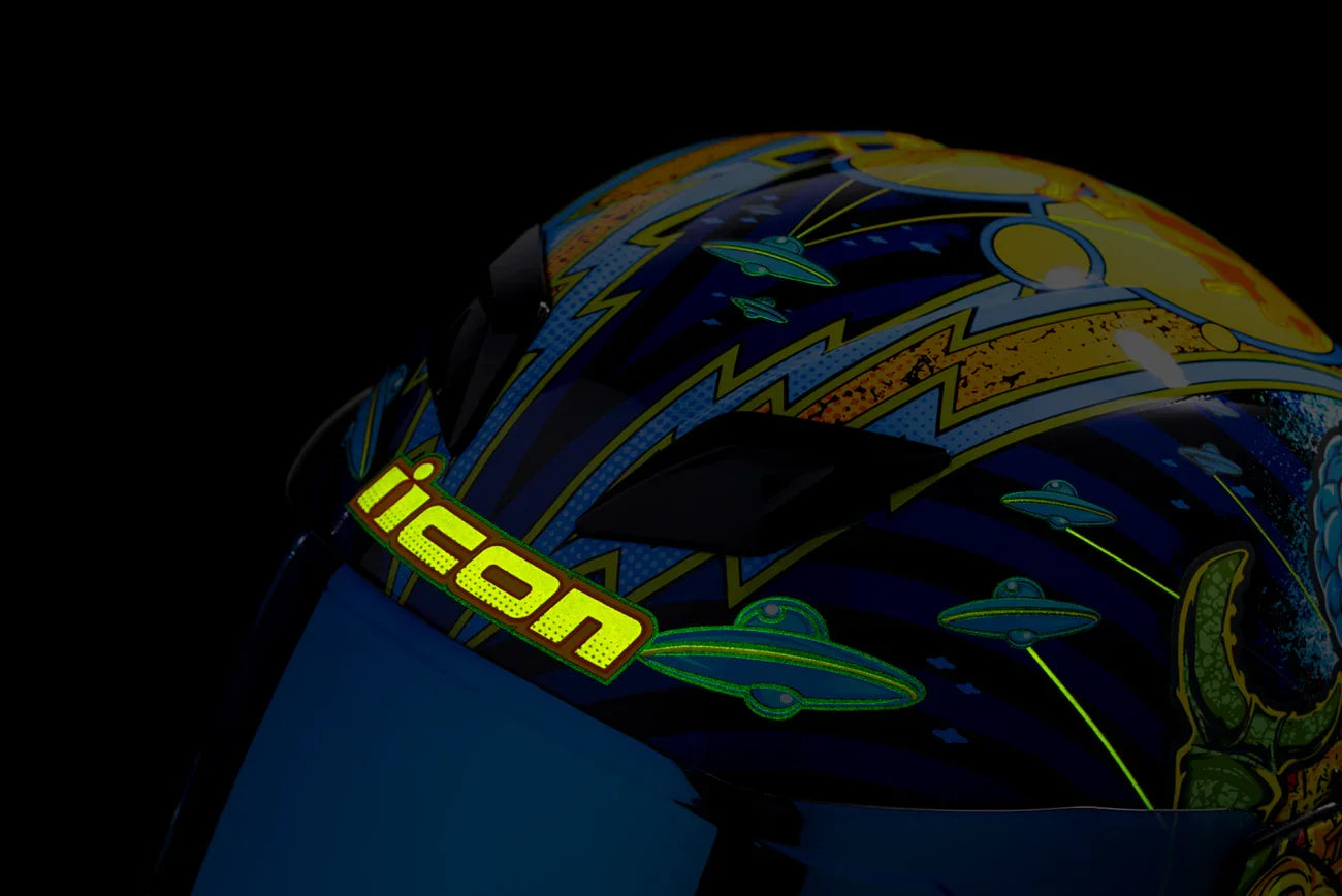 ICON Airflite- Bugoid Blitz Helmet