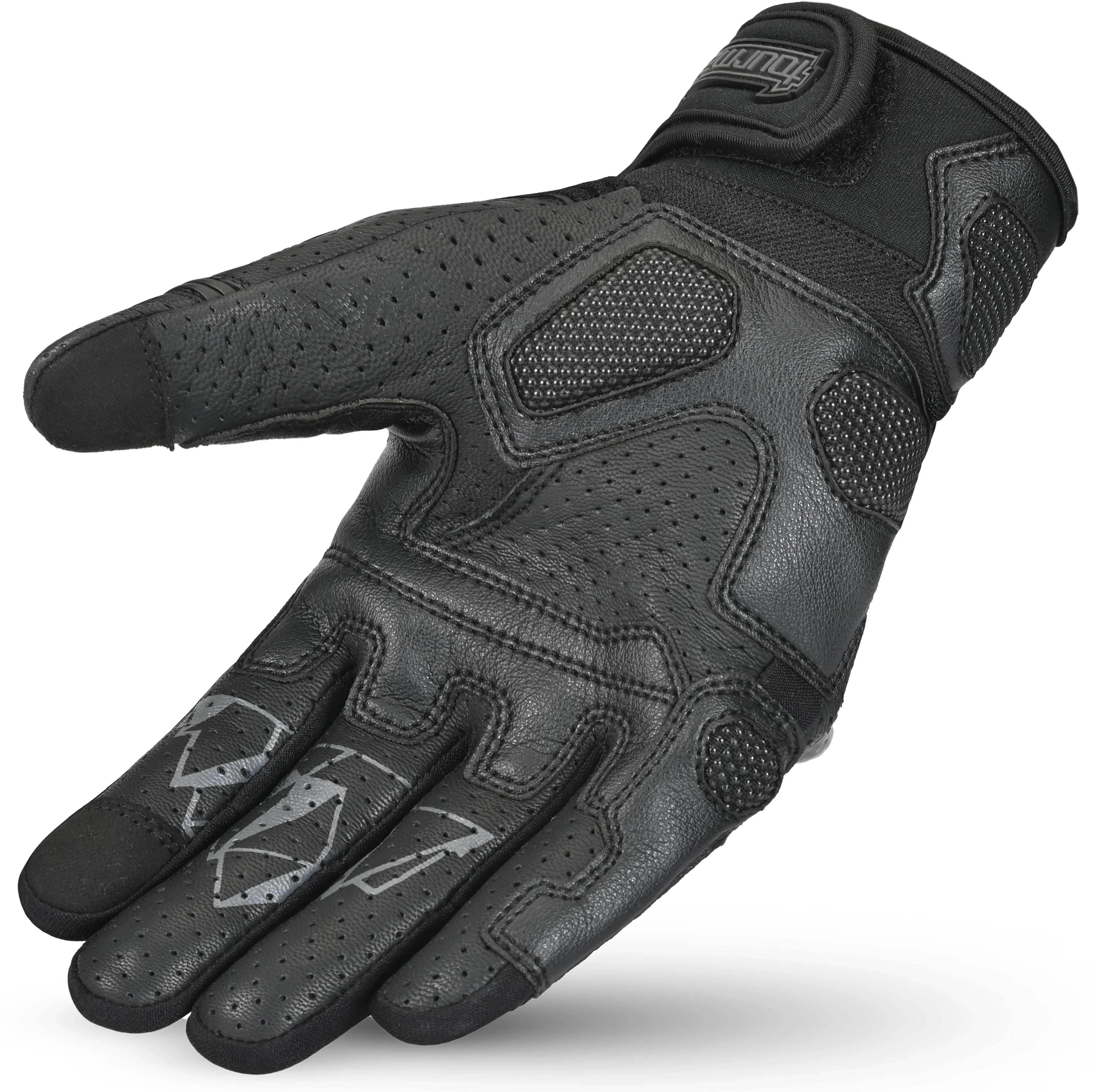 TOURMASTER SIERRA PK 2.0 GLOVE BLACK/GY