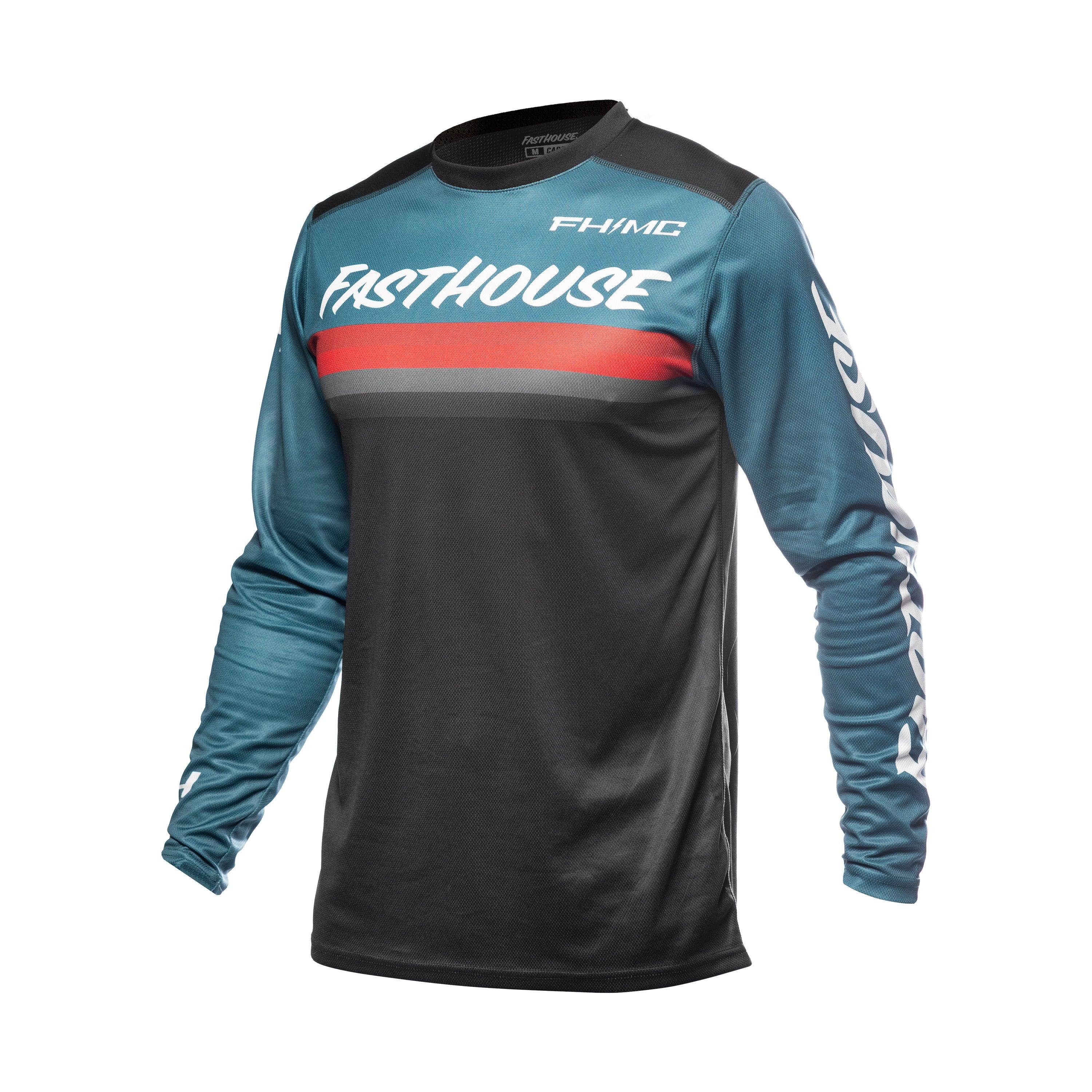 Fasthouse Carbon Force Long Sleeve Jersey