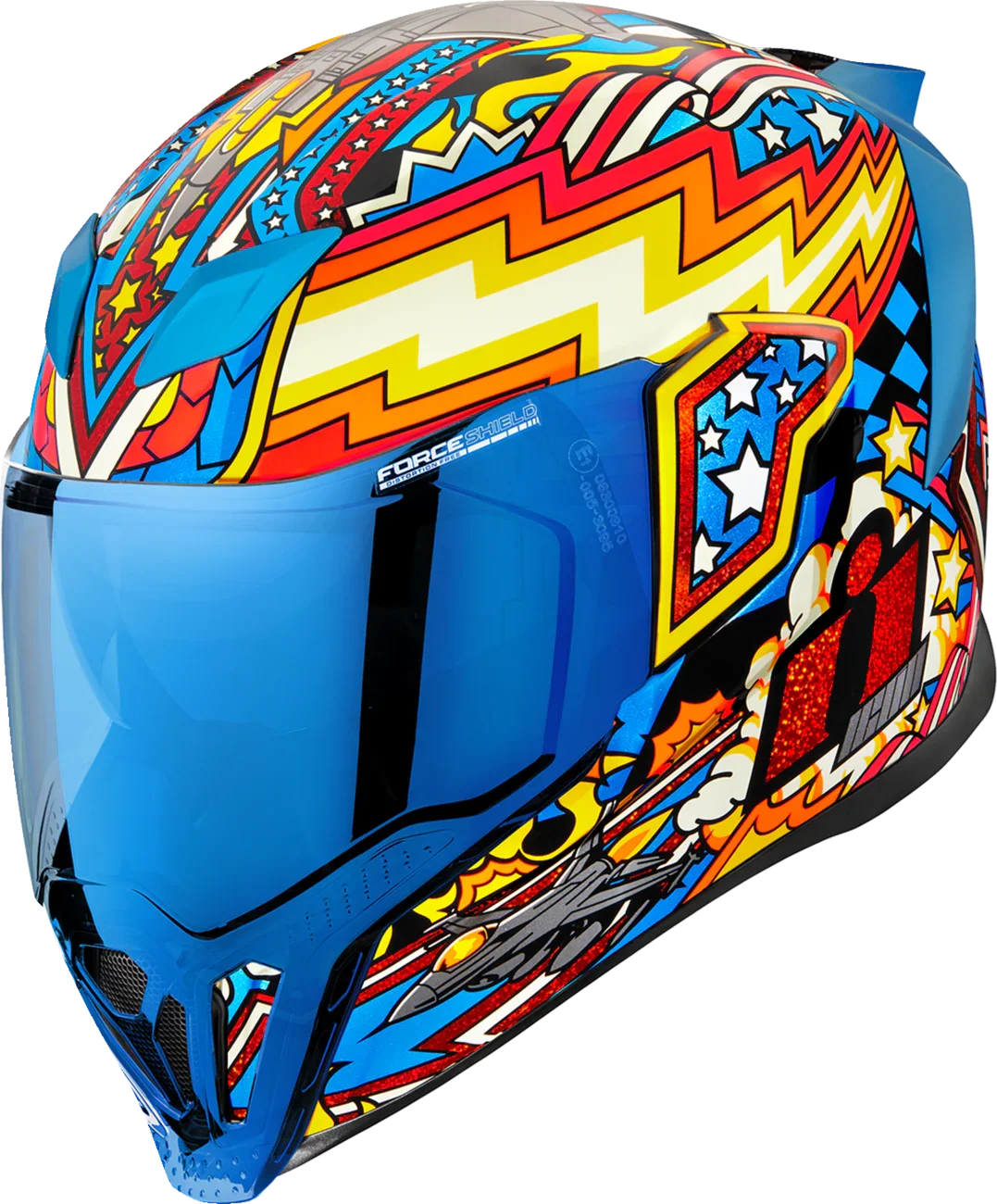 ICON Airflite- Flyboy Helmet