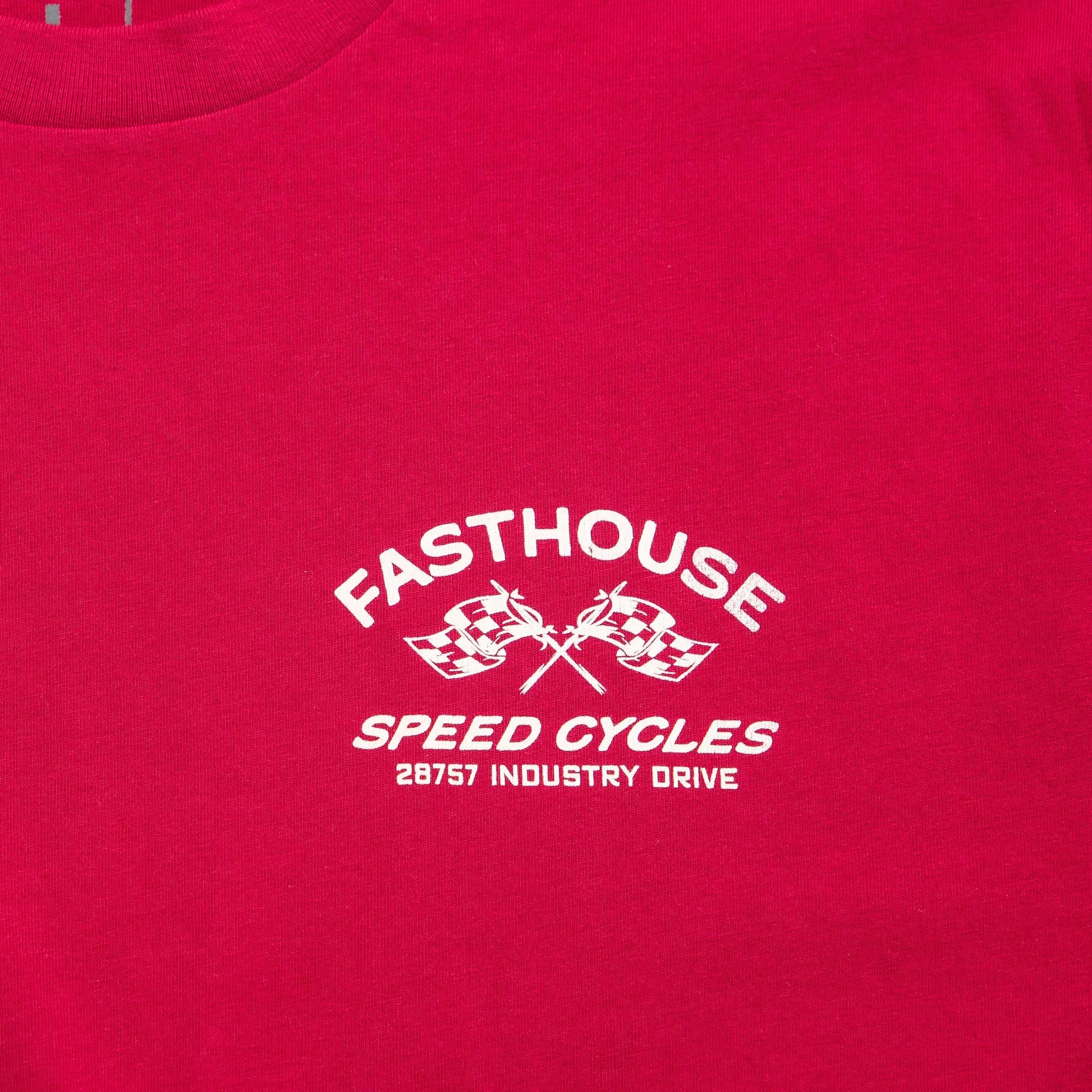 Fasthouse Crown Short Sleeve T-Shirt